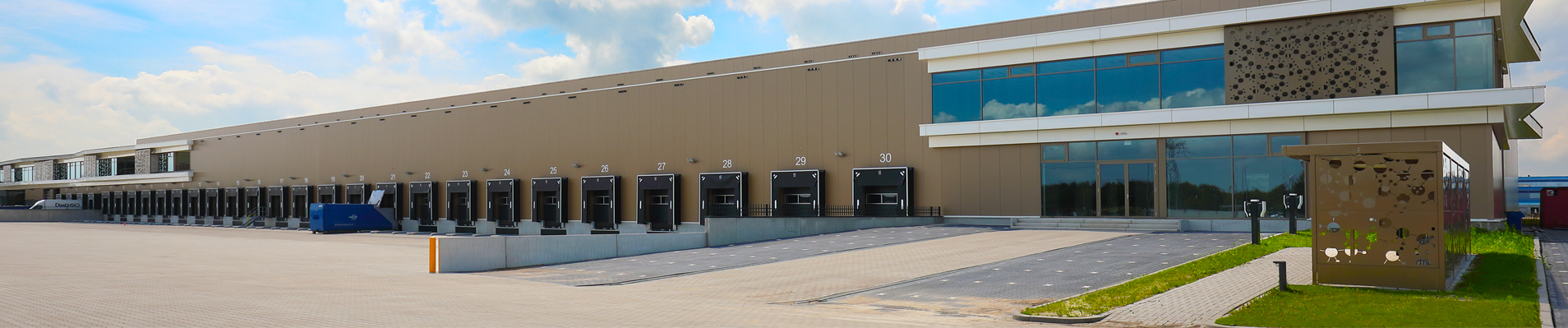 Het magazijn van FoodDisposables / Dimensio