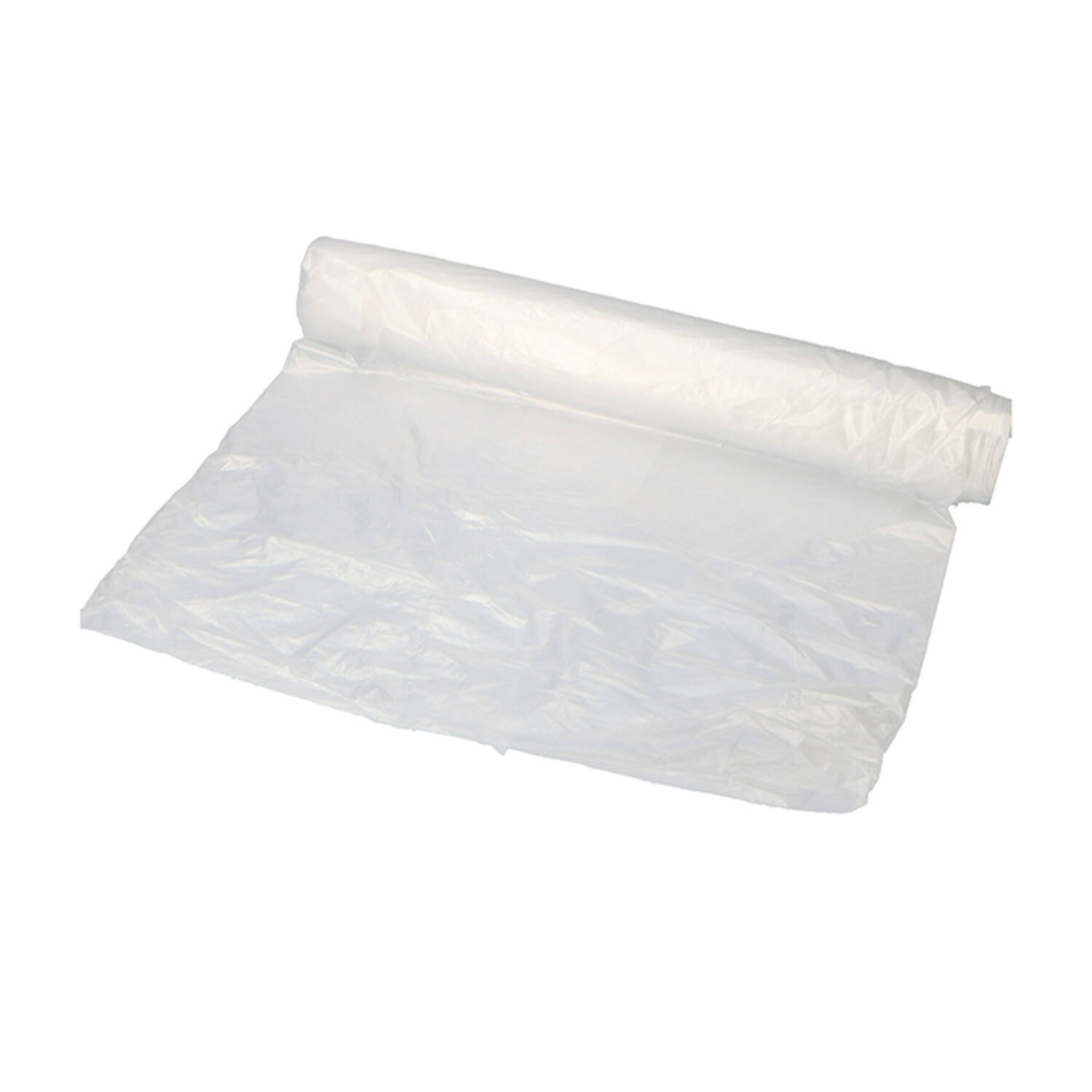LDPE Afvalzakken rol 45 X 50cm T 25 transparant