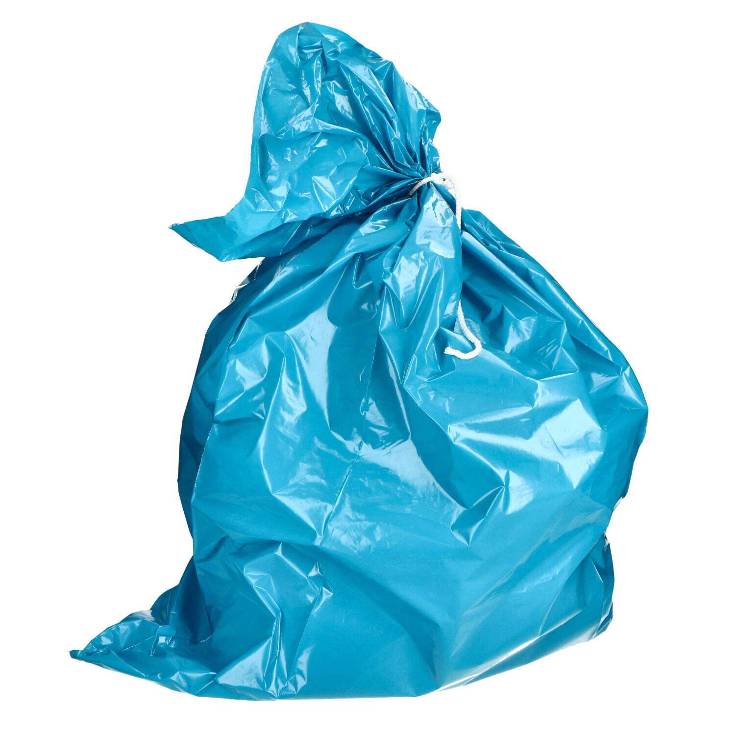 LDPE Afvalzakken rol 70 x 110cm T 50 blauw