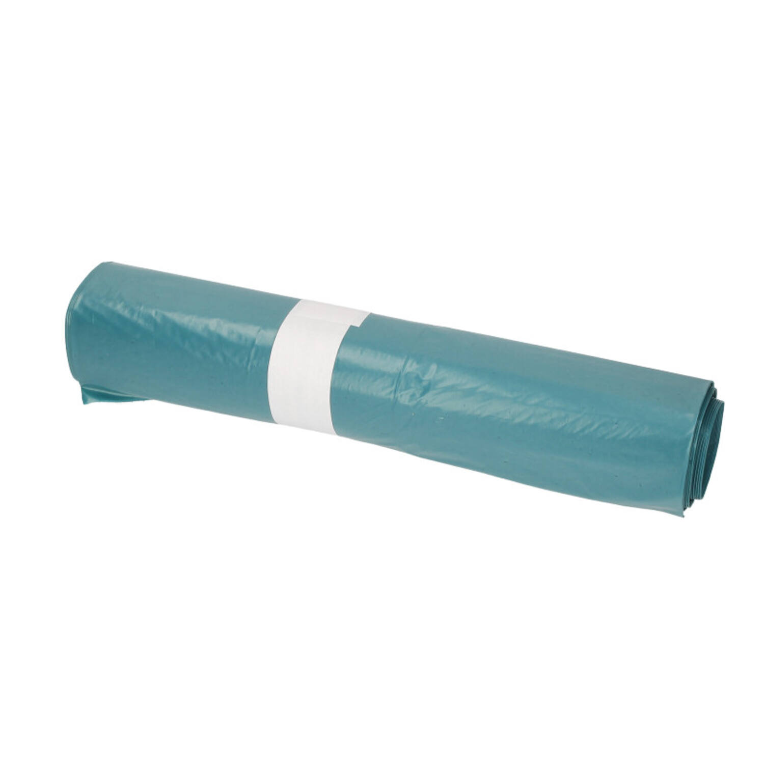 LDPE Afvalzakken rol 80 x 110cm T 60 blauw