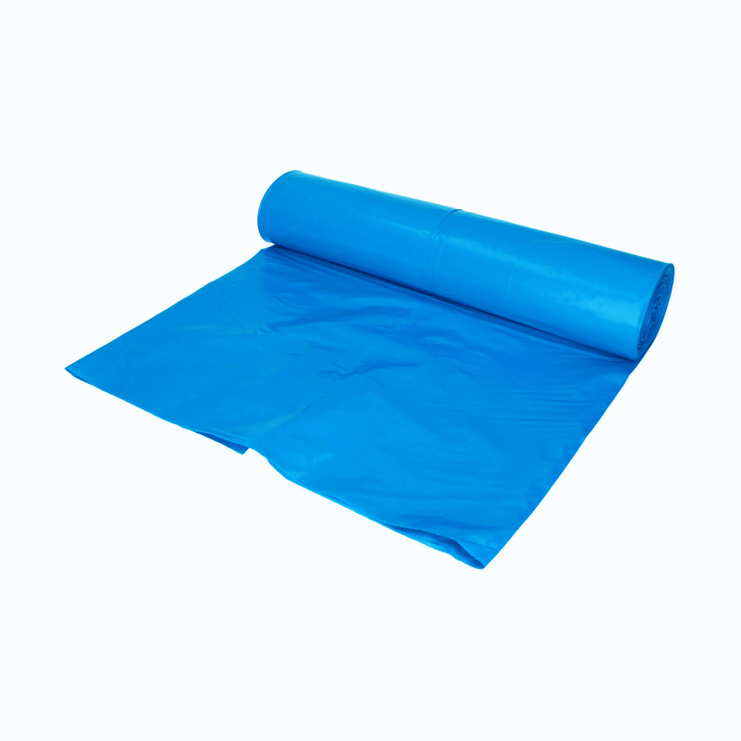 LDPE Afvalzakken rol 80 X 110cm T 70 blauw