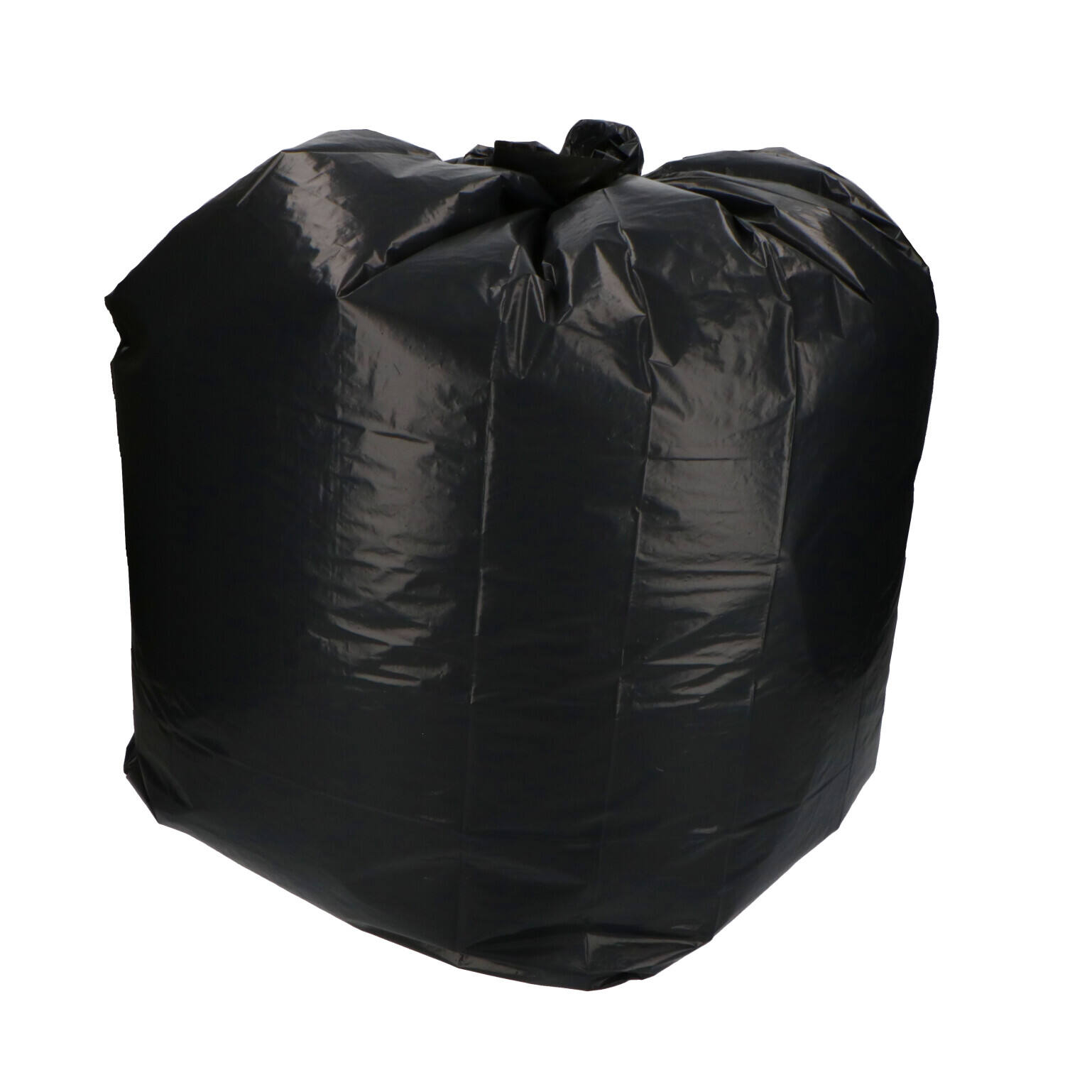 LDPE Afvalzakken rol 80 X 120cm T 70 grijs rol