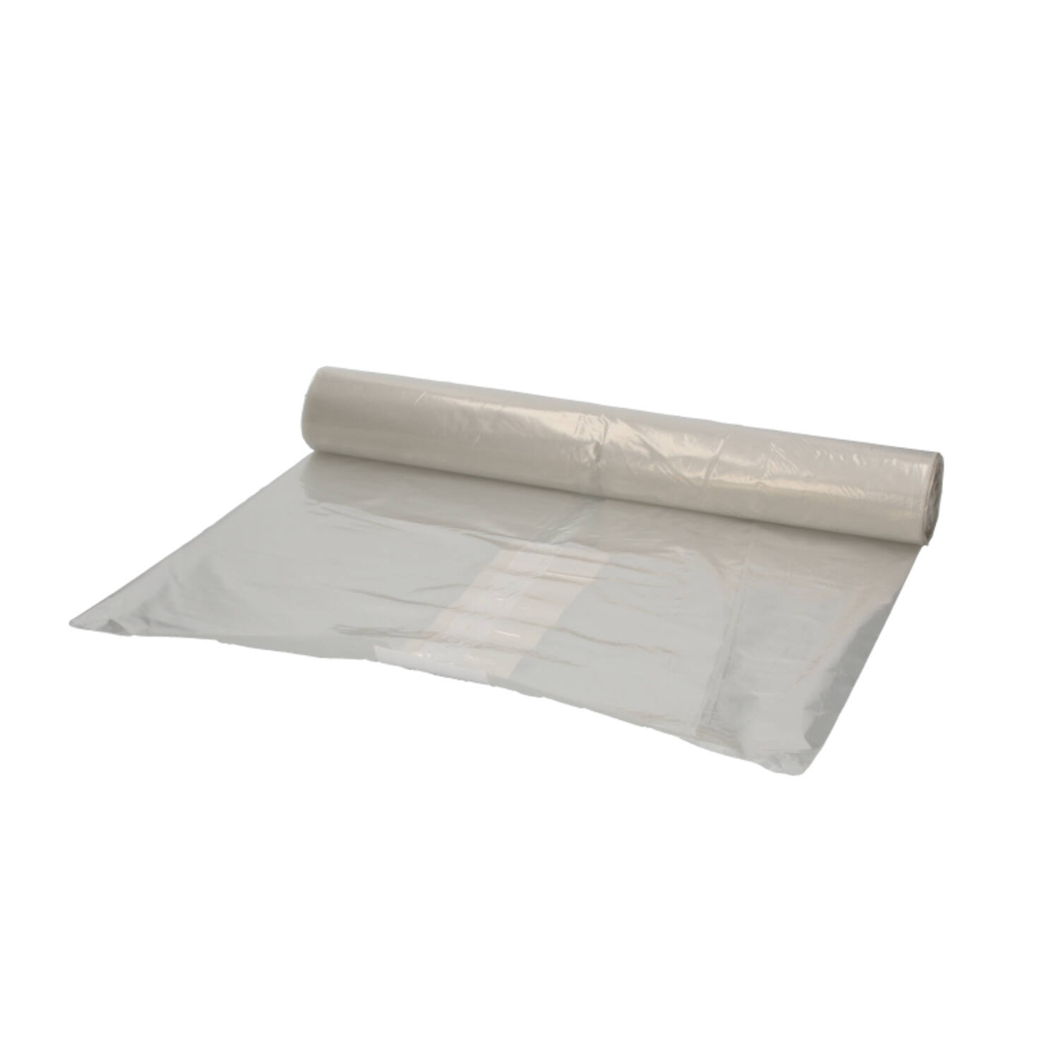 LDPE afvalzakken rol 90 x 120cm T 50 transparant