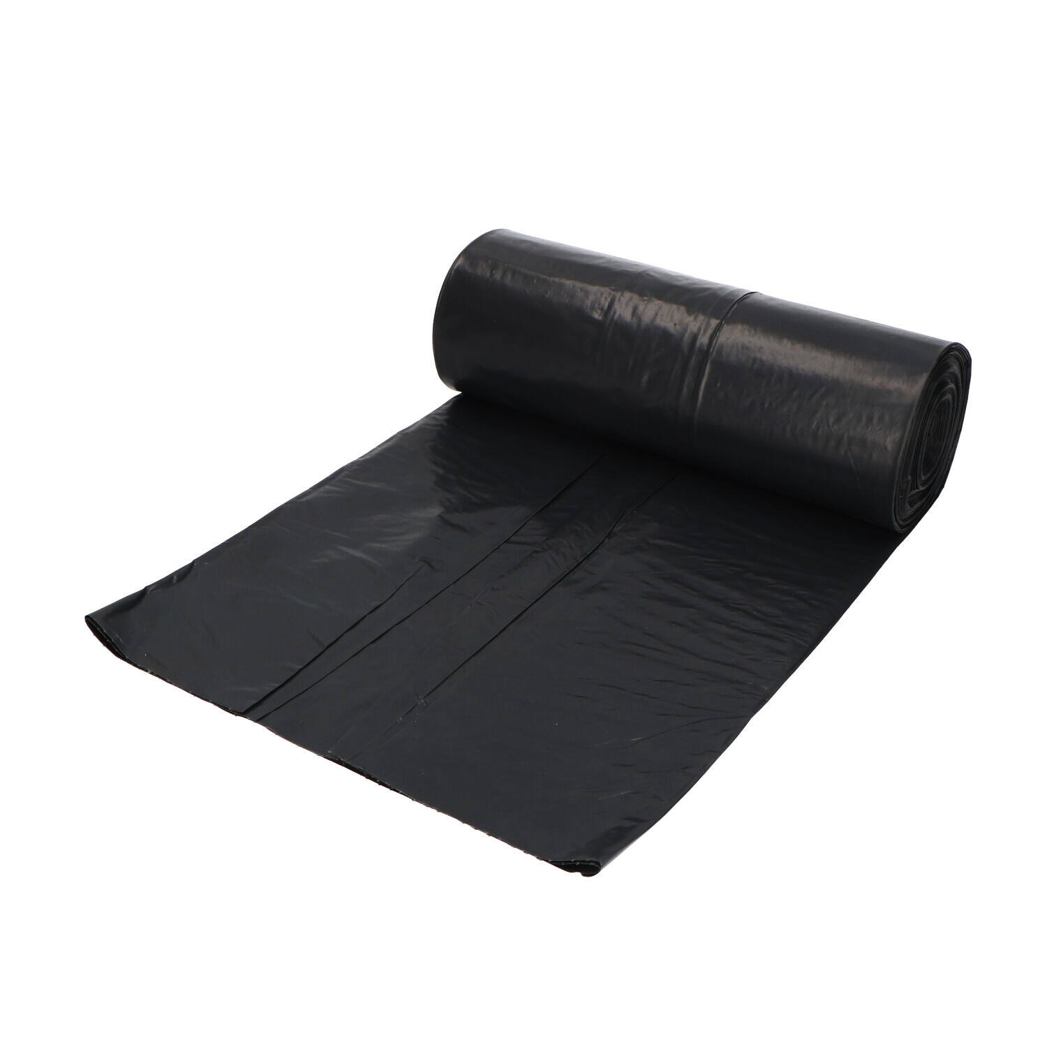 LDPE Afvalzakken rol 90 x 120cm T 60 zwart