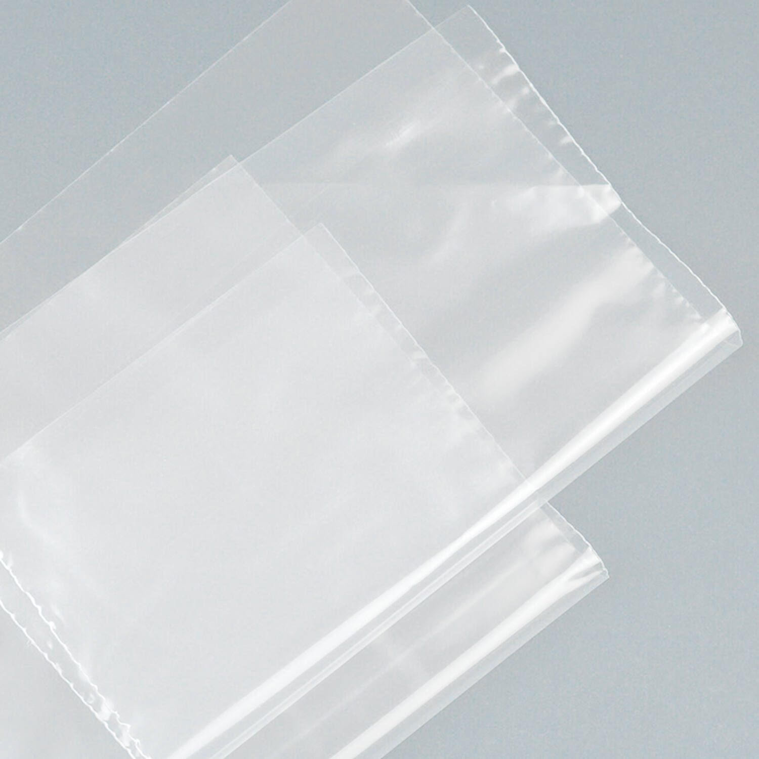 LDPE zakken 40 x 60cm 47my transparant los