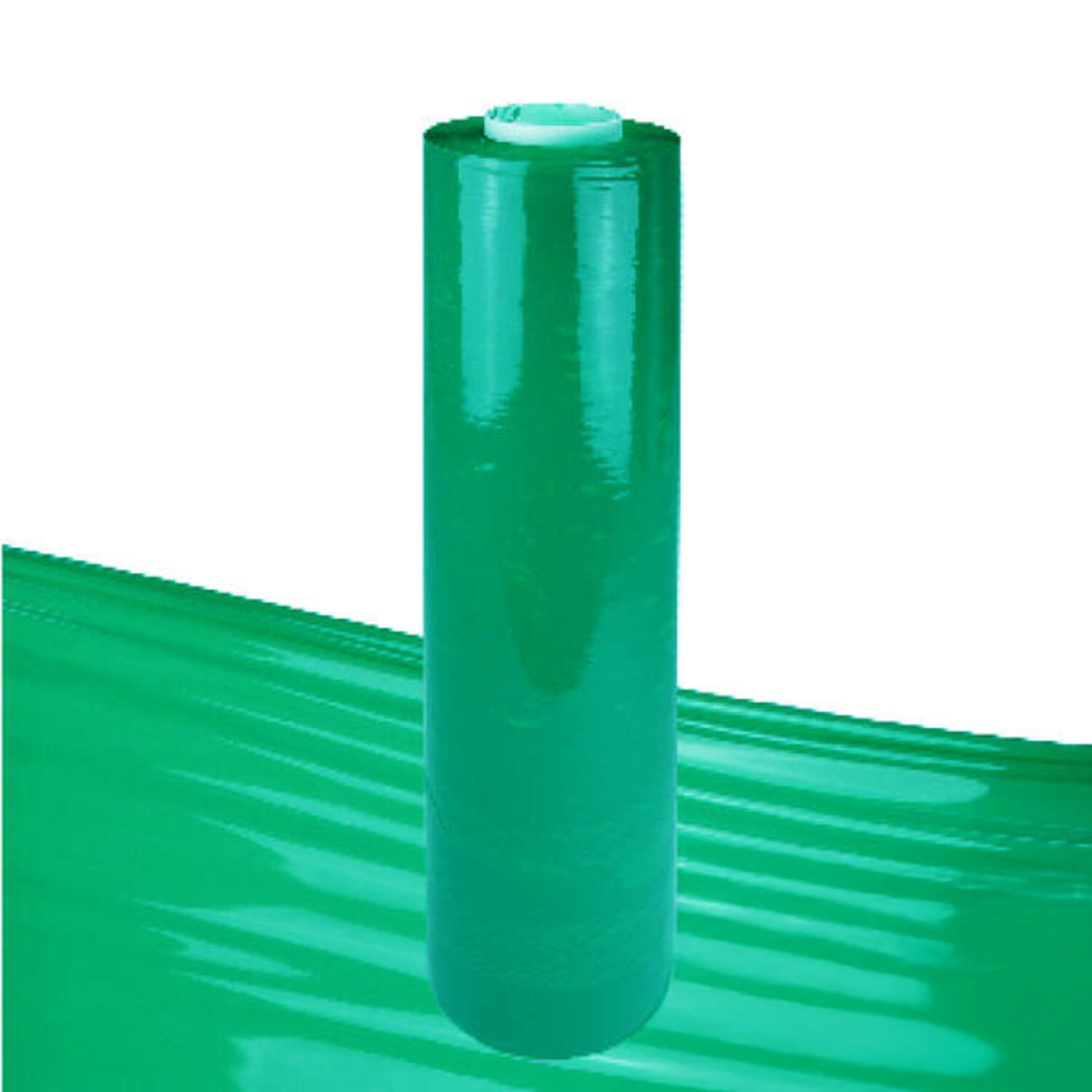 Handwikkelfolie 20µm 50cm 300m groen opaak