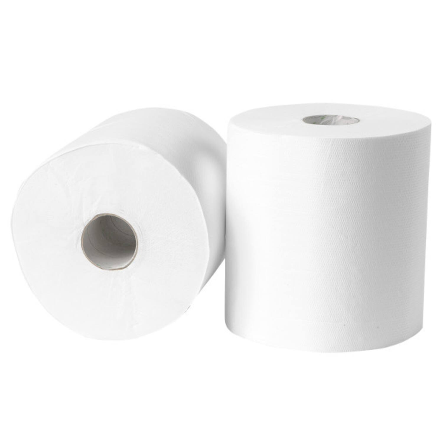 Poetspapier midi-rol 1-laags wit 19cm x 300m (per 6 rollen)