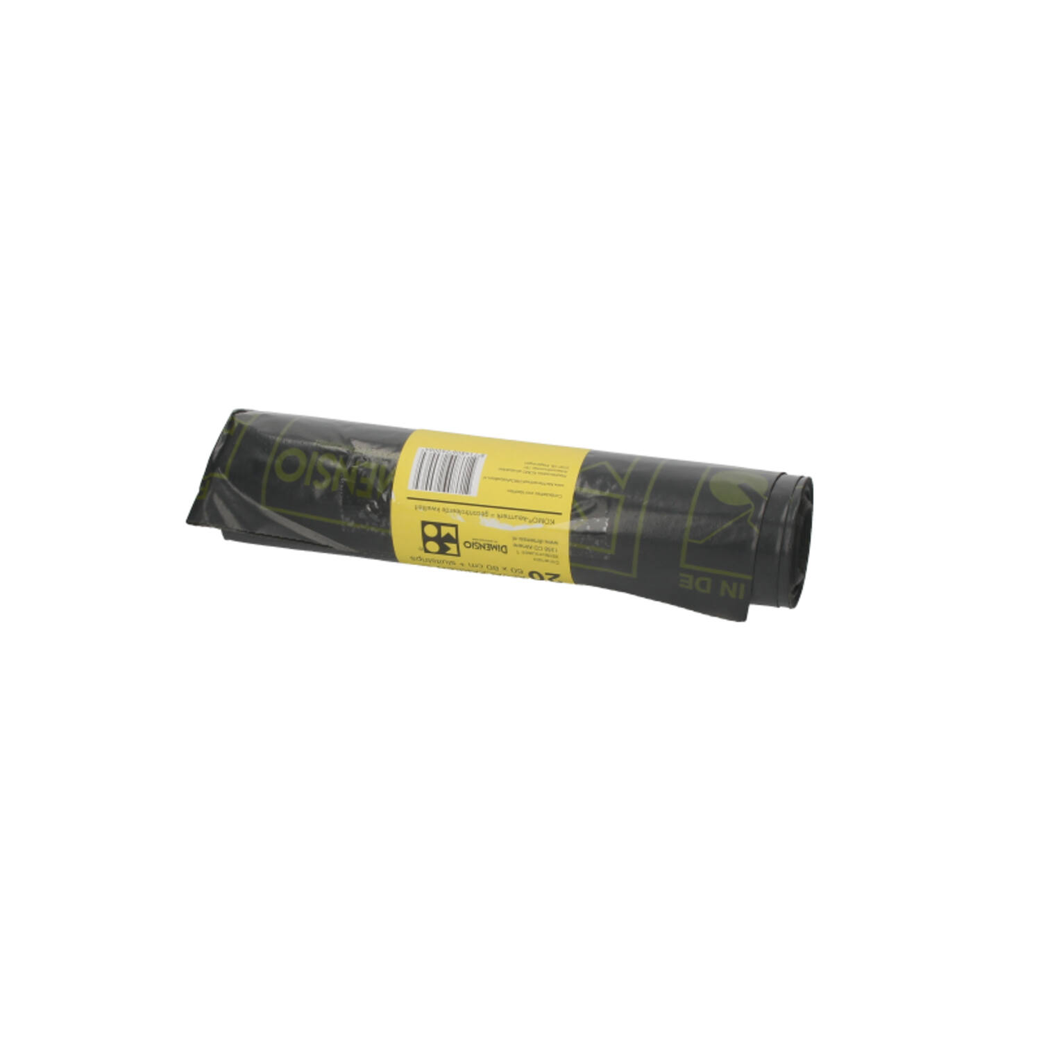 LDPE Huisvuilsets rol 60 x 80cm Komo