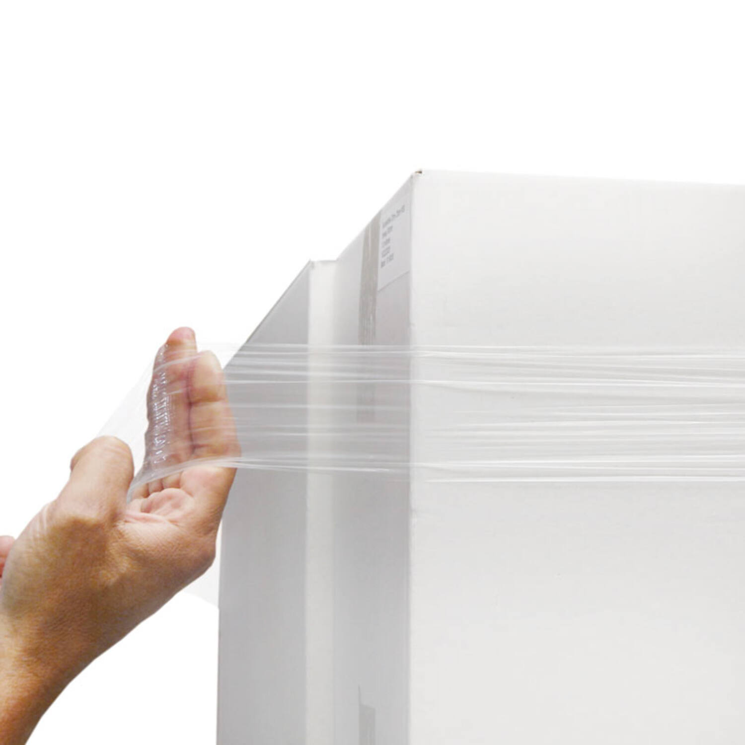 Elastic stretchband 100 x 1.200mm transparant 100 stuks per doos