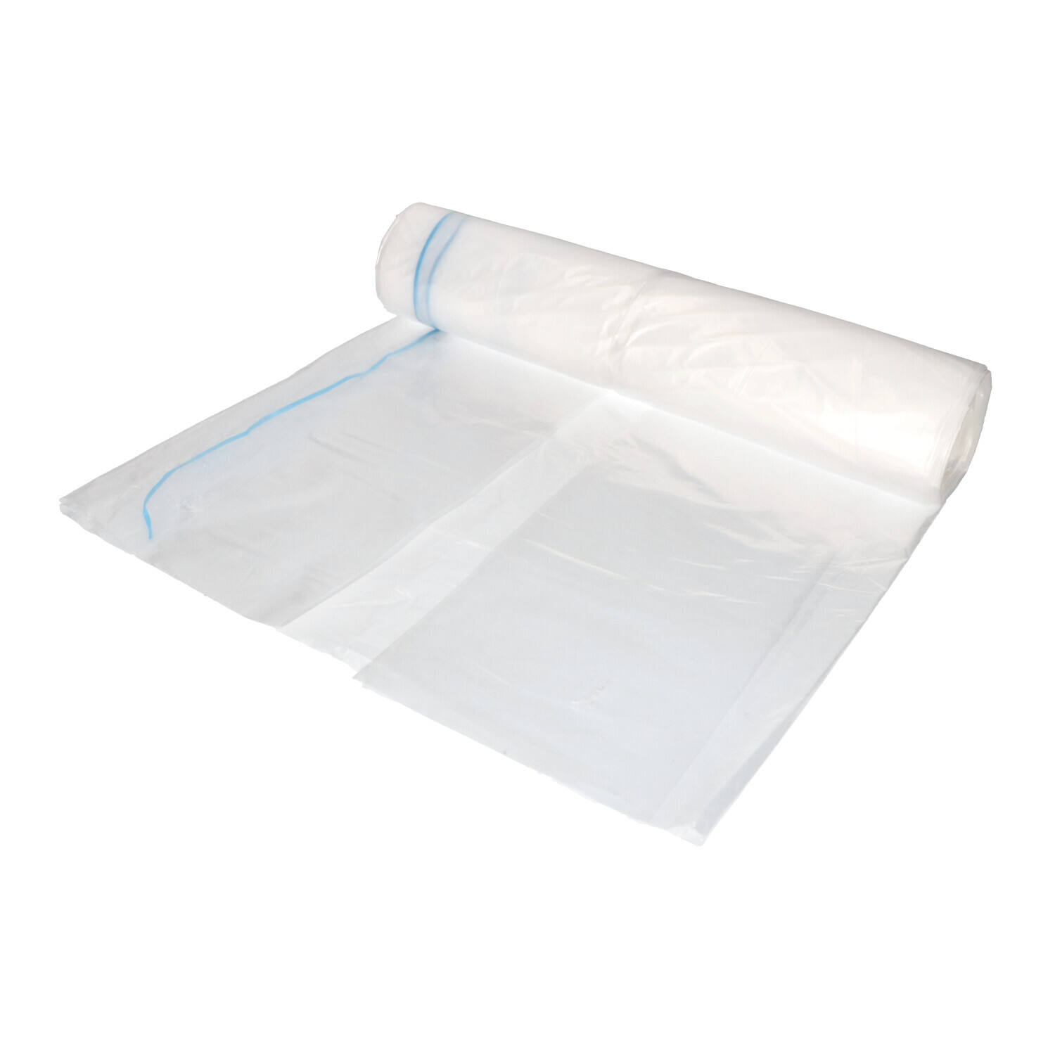 MDPE zak 70/15 x 200cm T 50 TRP op rol v.v. ponsgaten en sluitlint