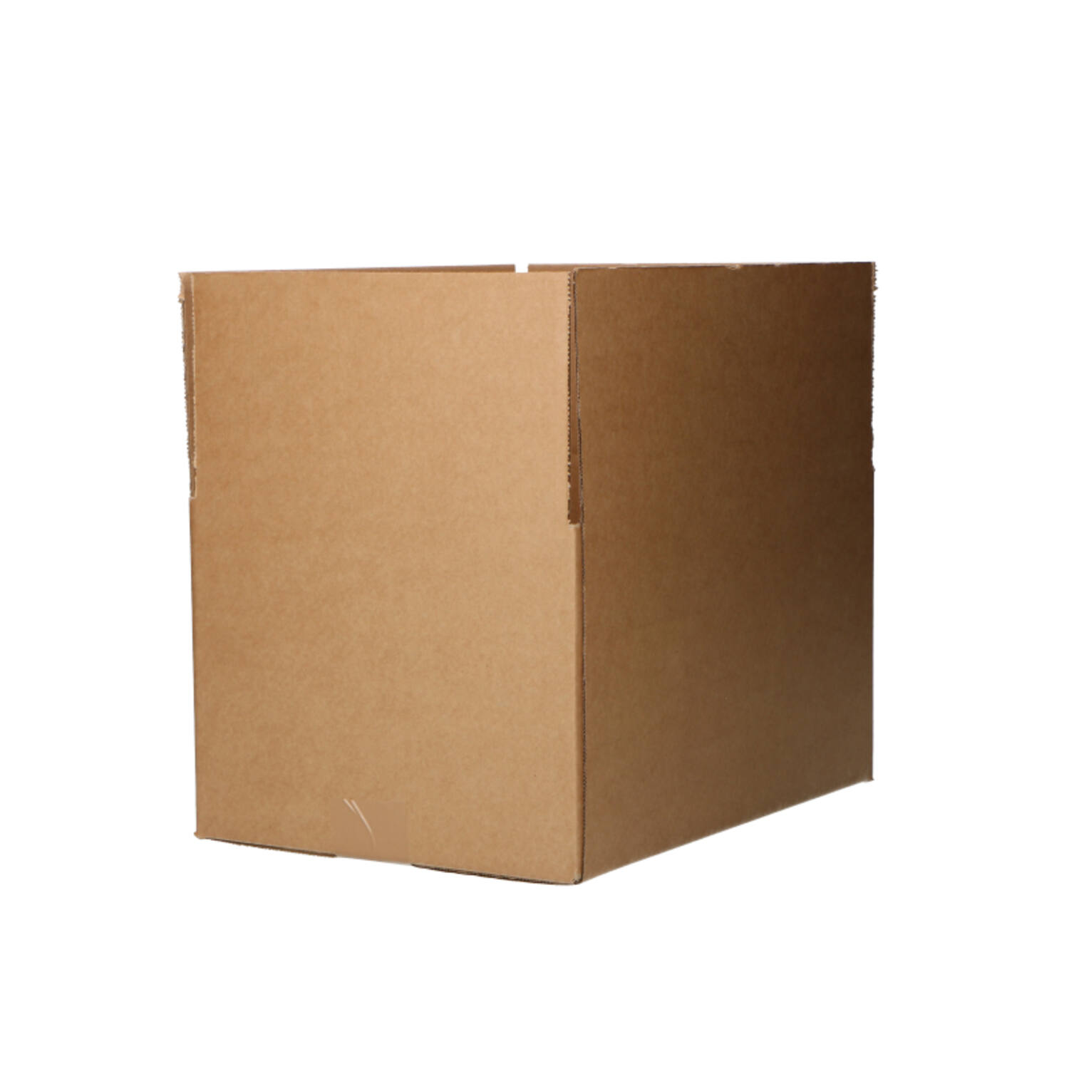 Amerikaanse vouwdozen FEFCO 0201 325x240x180mm B-golf bruin FSC