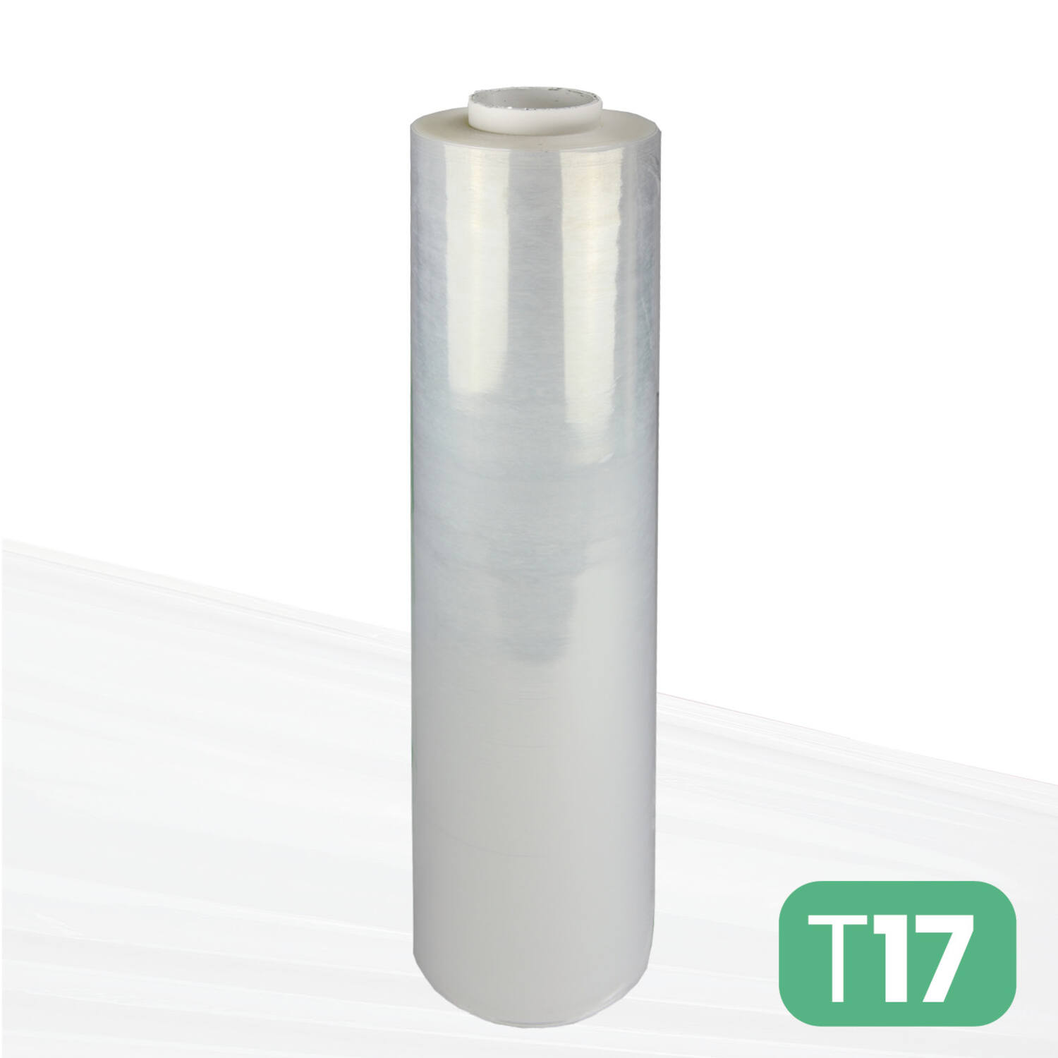 Handwikkelfolie T 17 50cm transparant