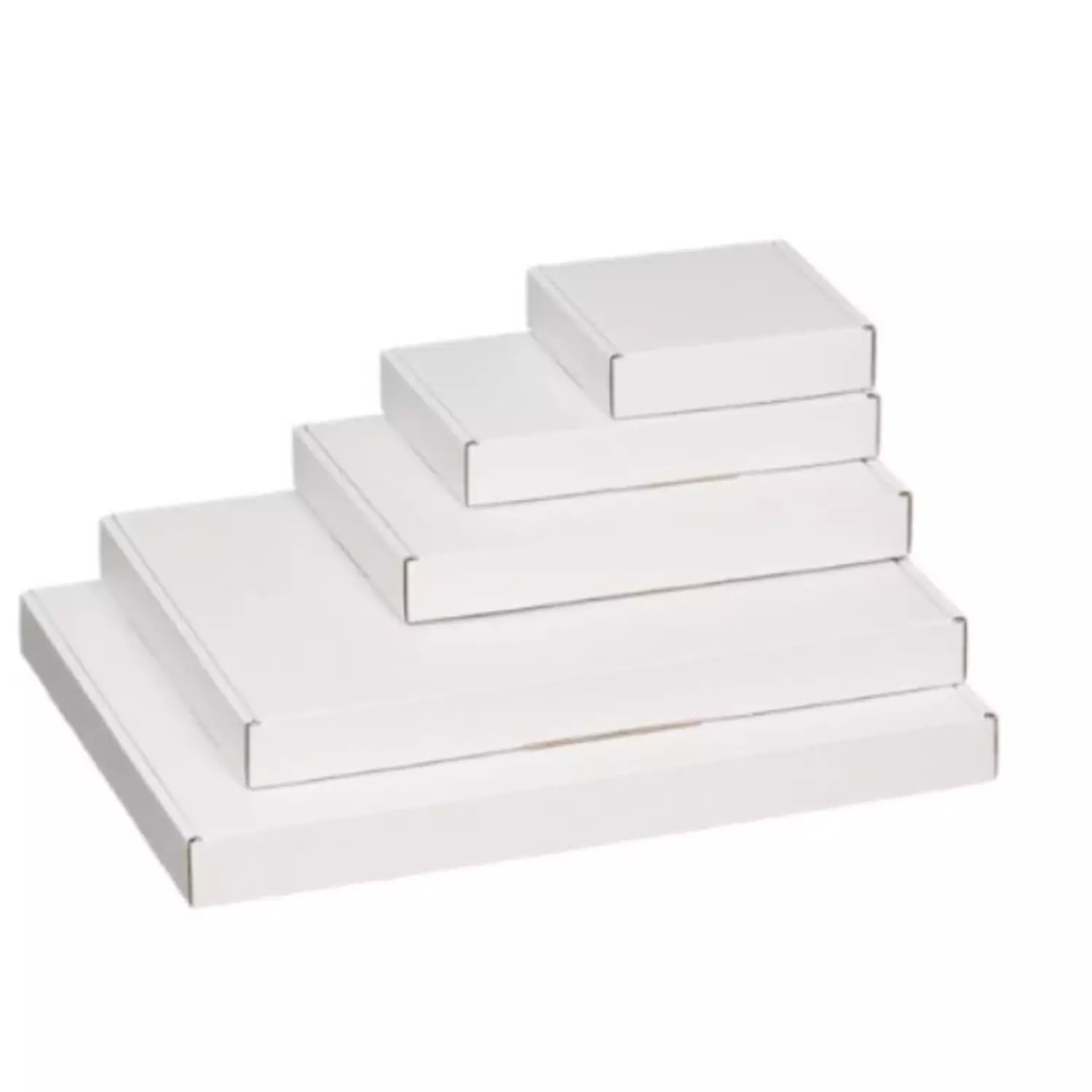 Brievenbusdoos inw. 110x110x28mm wit
