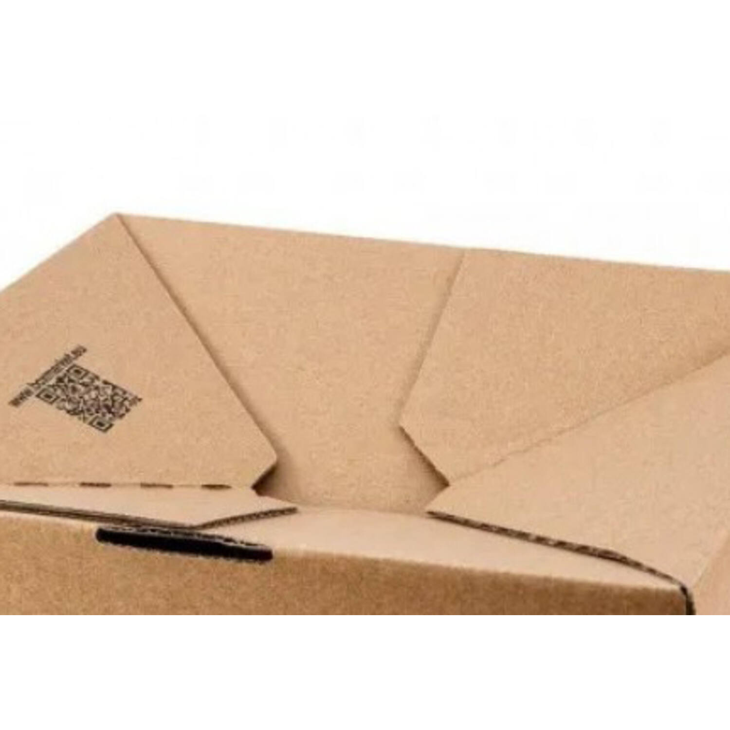 Verzendbox 9 400x260x250mm EG bruin autolock + plakstrip