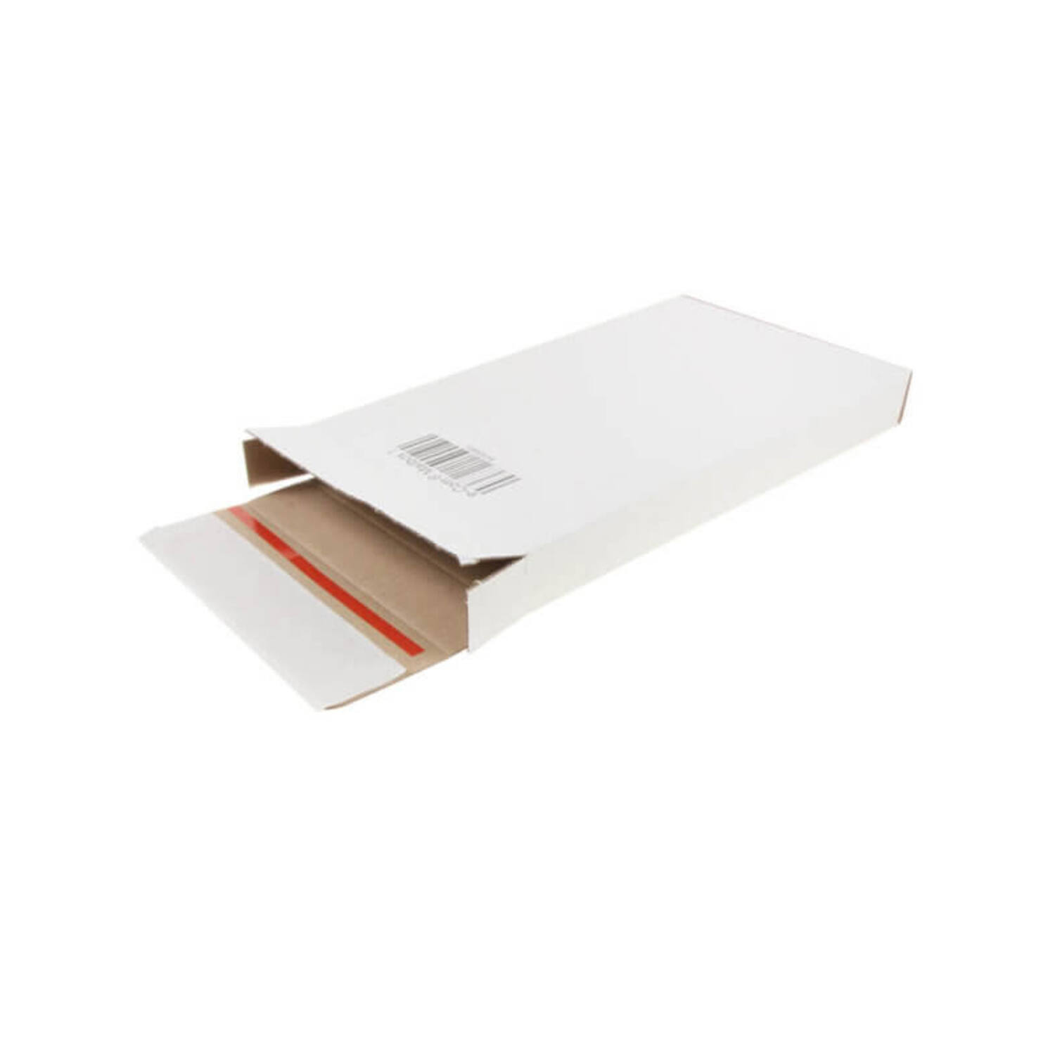 Mailbox 3 A6 125 x 160 x 28mm EG wit +2x plakstrip