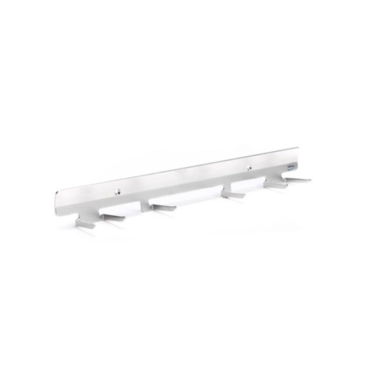 Vikan ophangrek RVS 6 haken inclusief bevestigingsmateriaal 470 mm (0618)