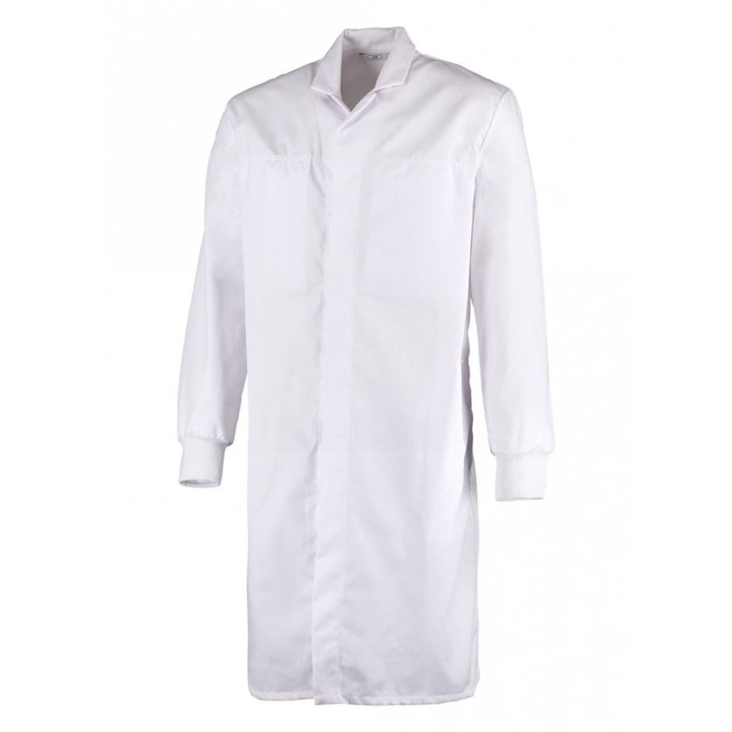 Lange Jas manchet Gent inclusief bedrukking wit maat 52 (M)