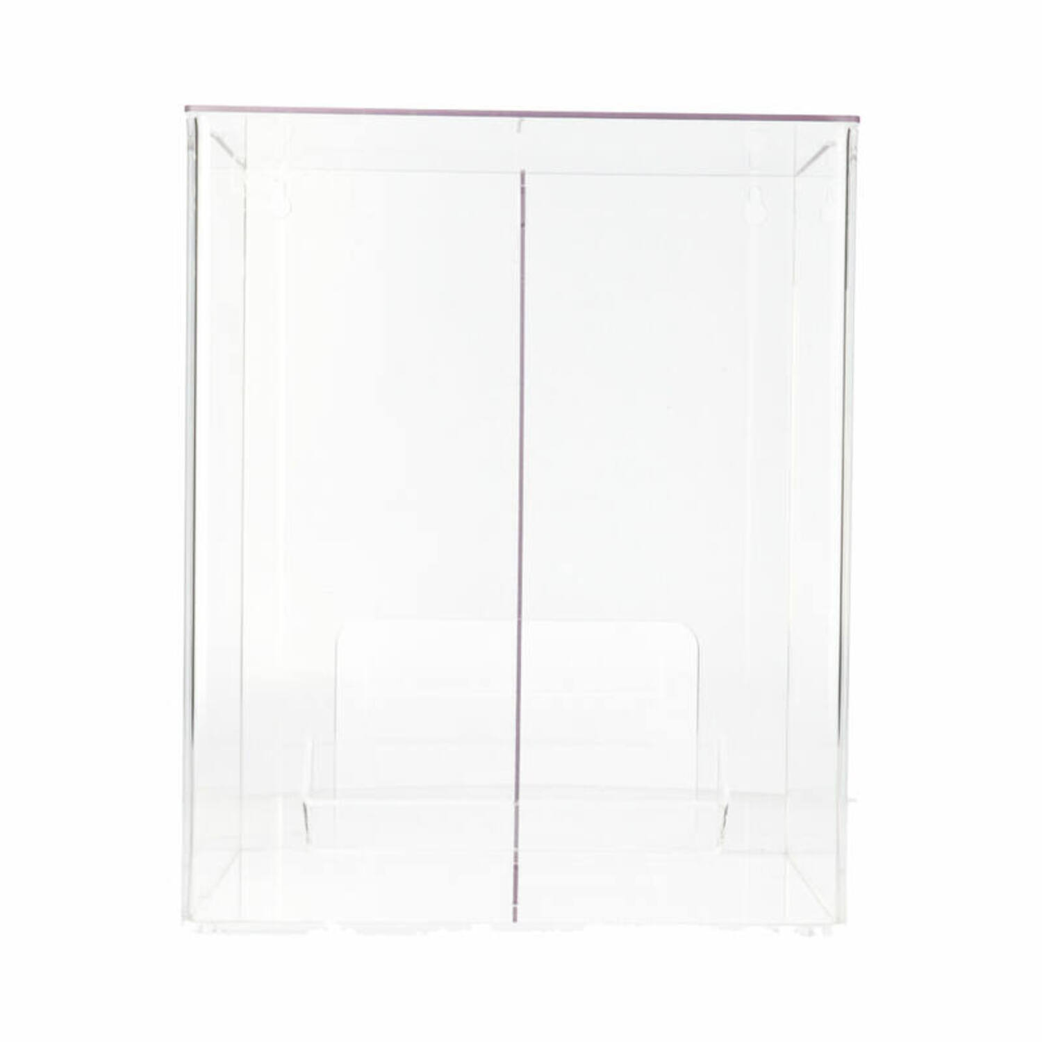 Wandhouder acryl tbv Clip Claps (3376)