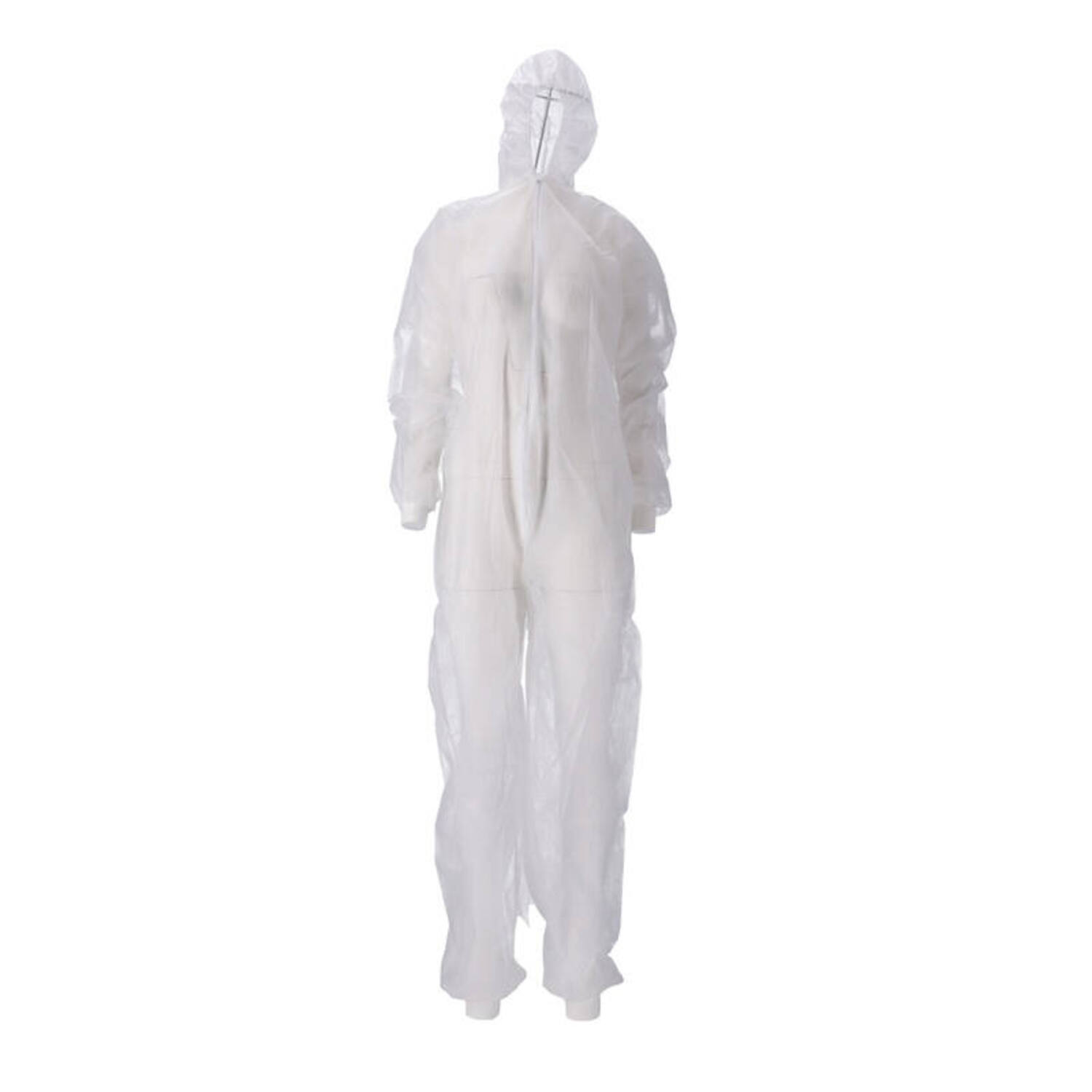 Coverall PP non-woven wit maat XL (814421)