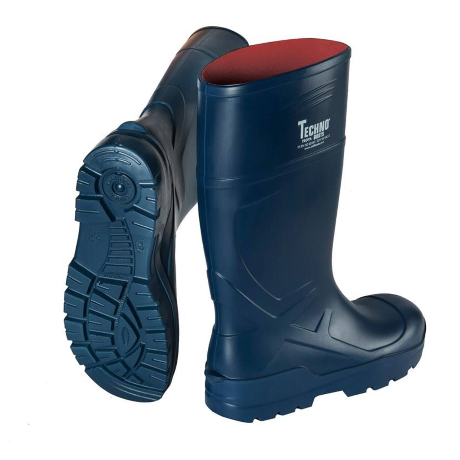 Werklaarzen PU S4 blauw maat 42