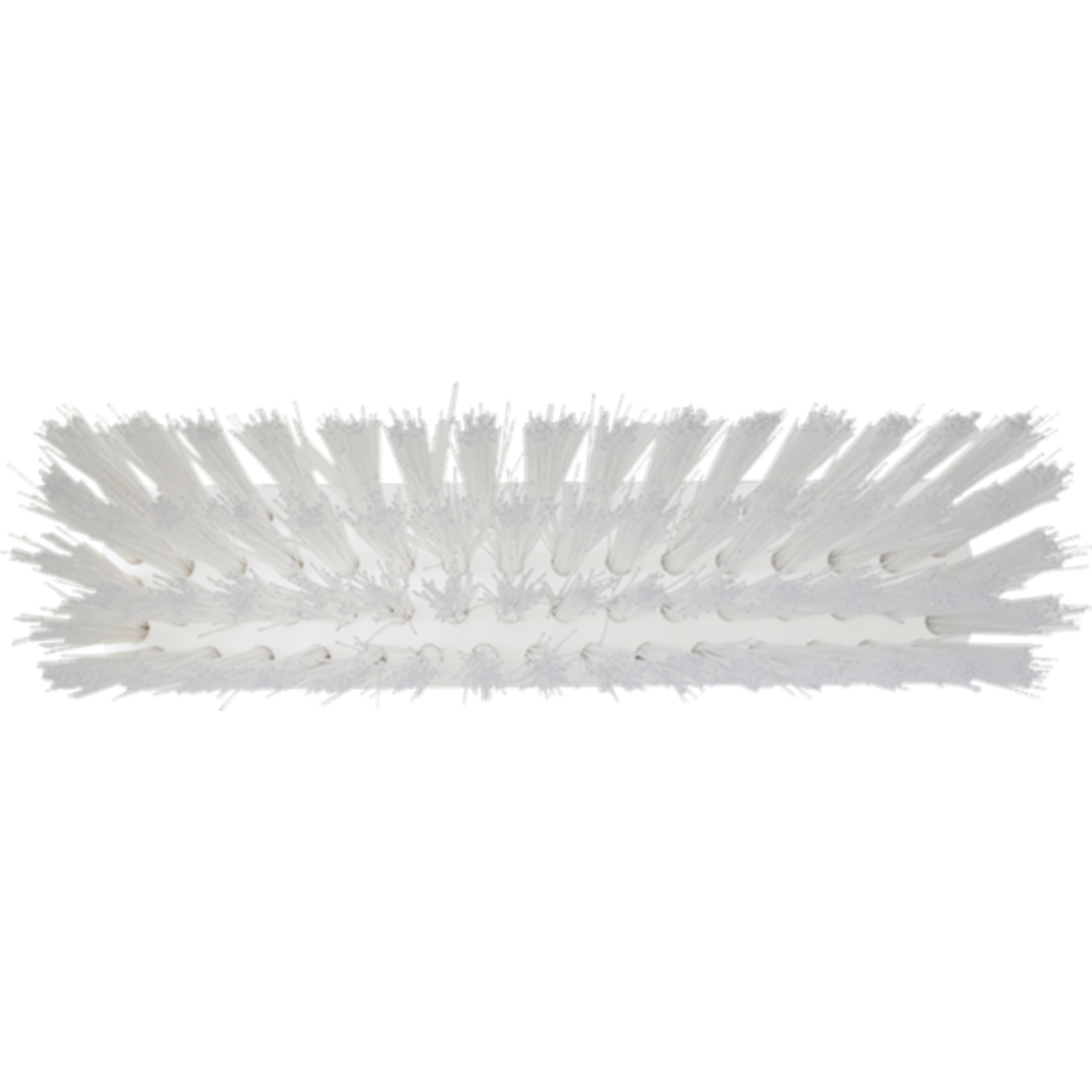 Vikan bezem extra harde vezels wit 330x100x170 mm (29155)
