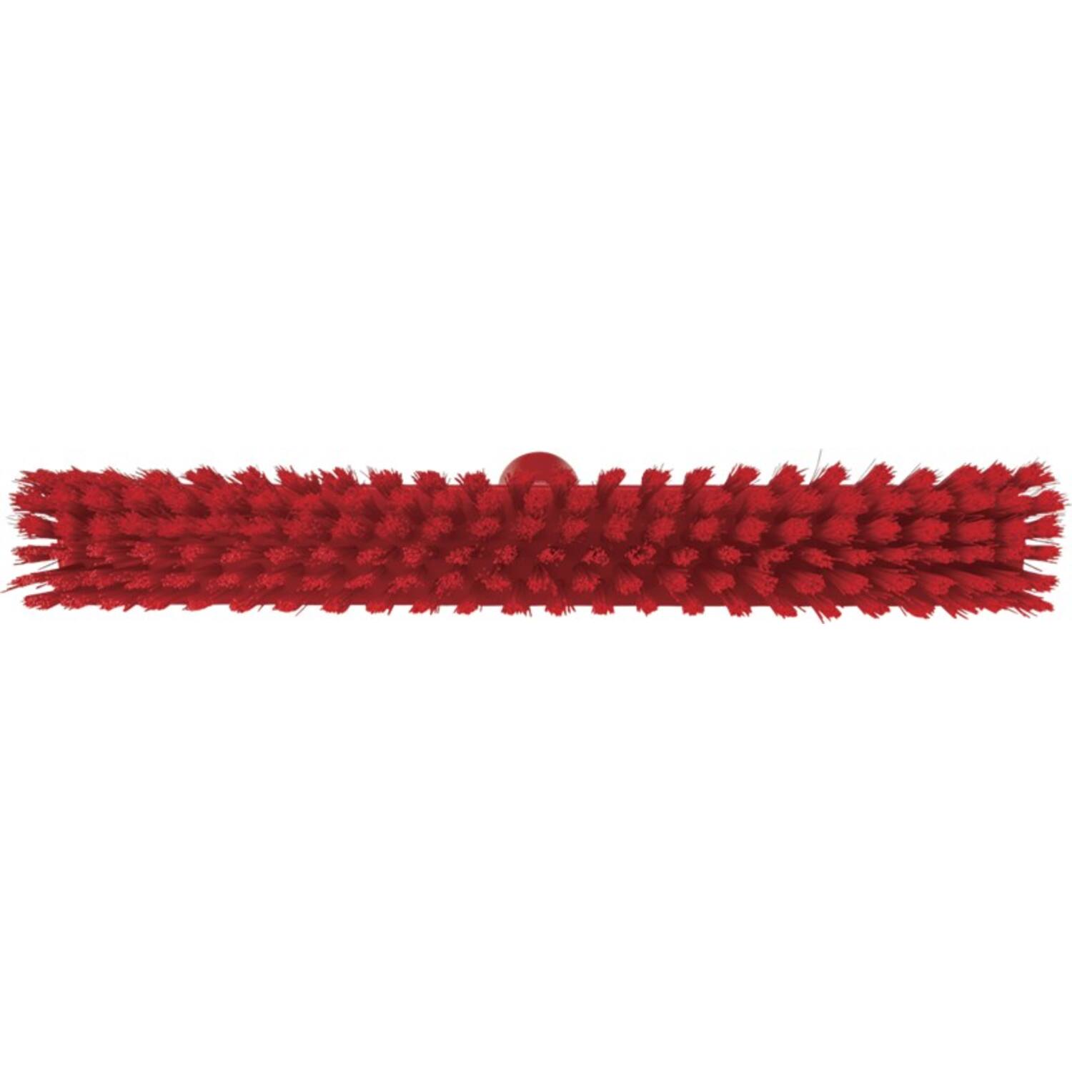 Vikan veger hard/zachte vezels rood 410x90x120 mm (31744)