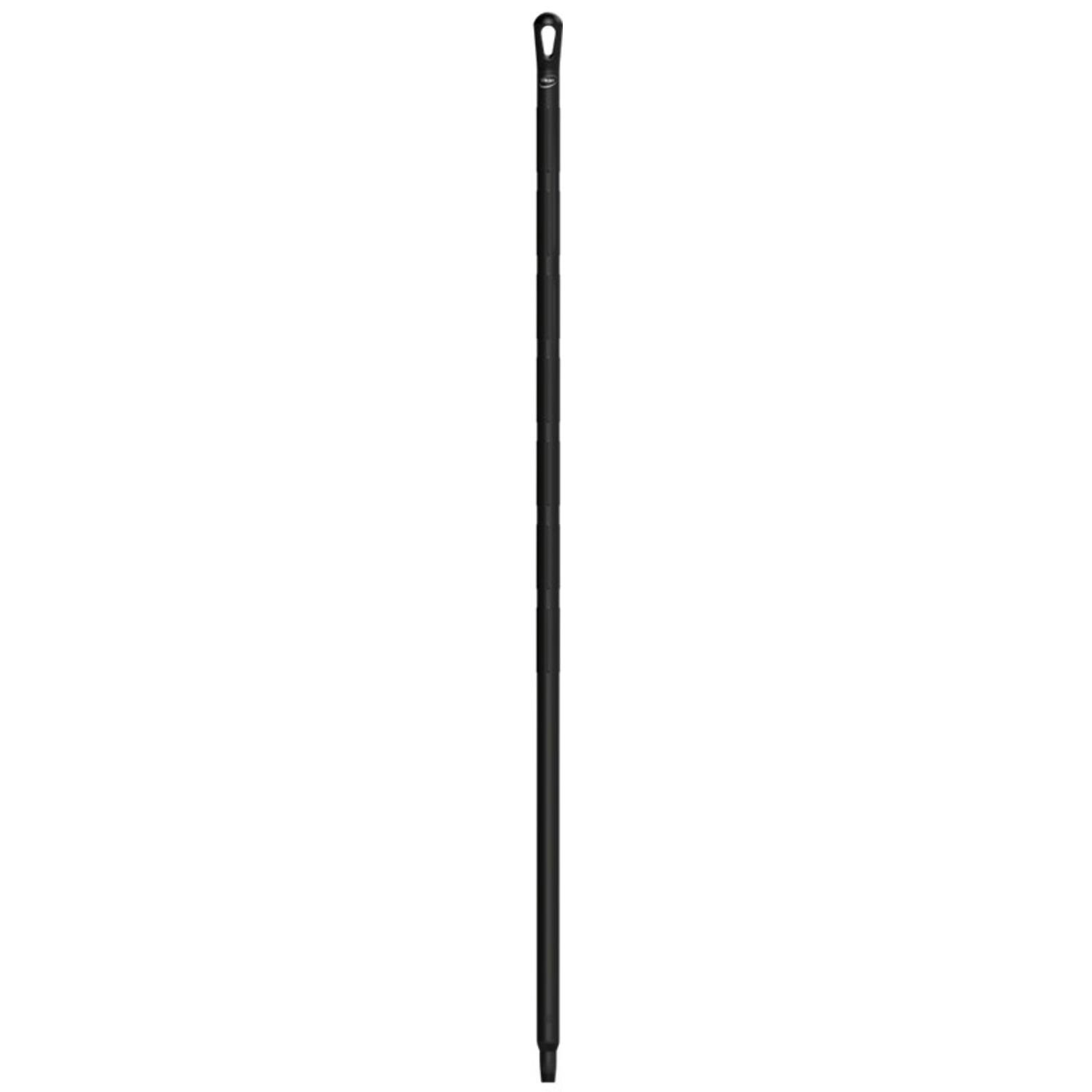 Vikan steel uit één stuk zwart 1.500 mm ø 34 mm (29629)