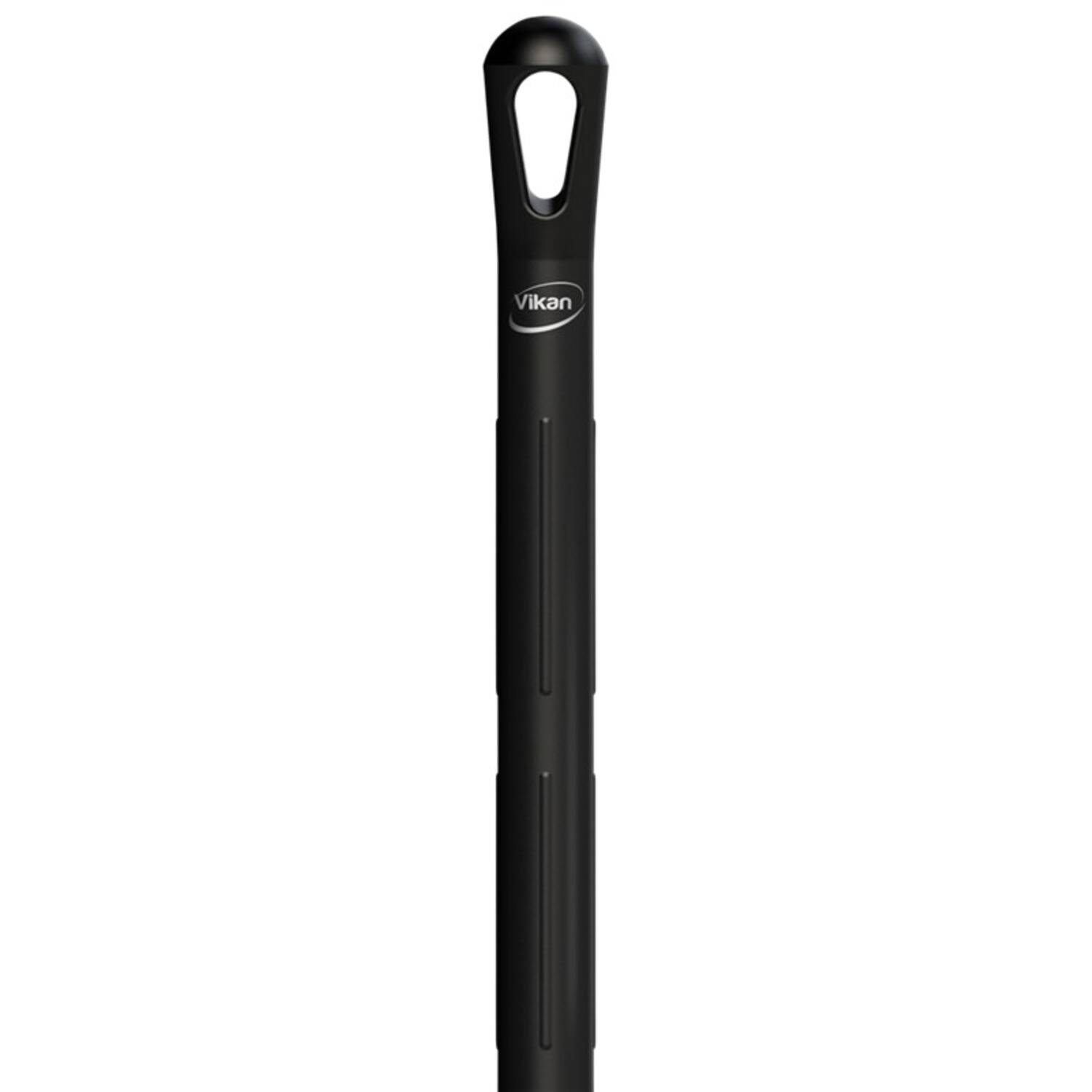 Vikan steel uit één stuk zwart 1.500 mm ø 34 mm (29629)