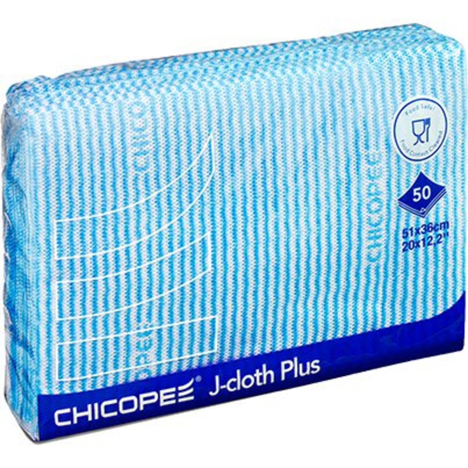 Chicopee multipurpose super doek blauw 340x530 mm