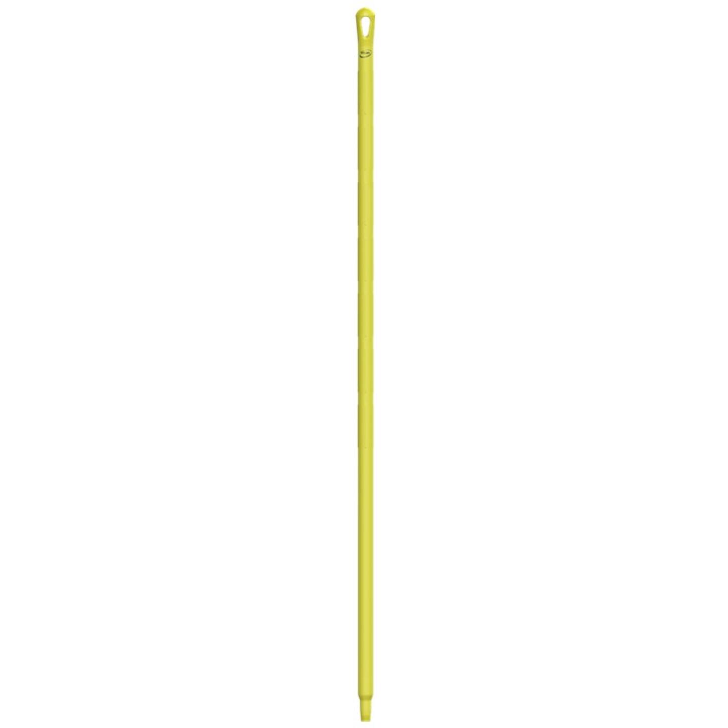 Vikan steel uit één stuk geel 1.500 mm ø 34 mm (29626)