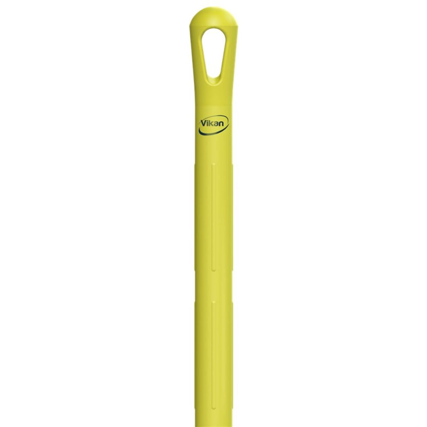 Vikan steel uit één stuk geel 1.500 mm ø 34 mm (29626)