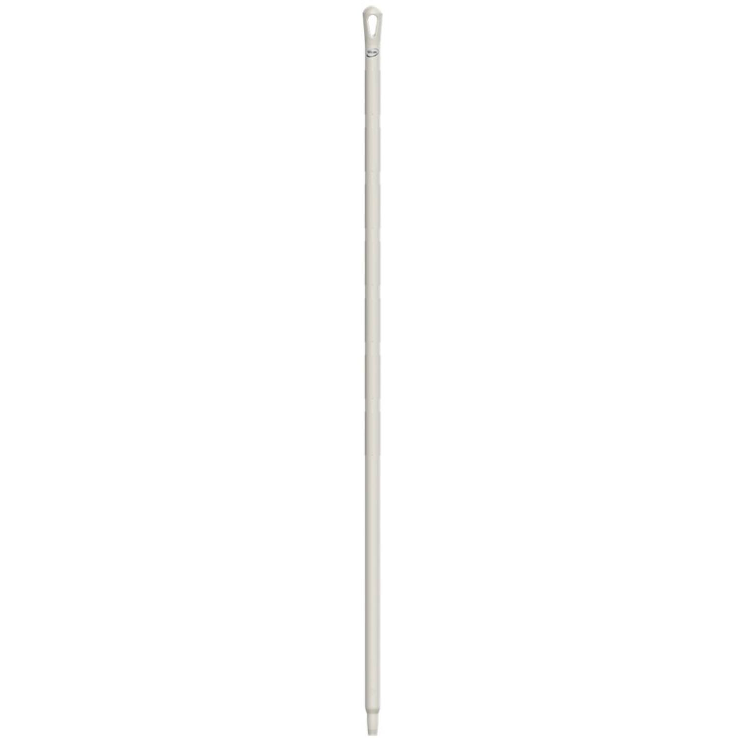 Vikan steel uit één stuk wit 1.500 mm ø 34 mm (29625)