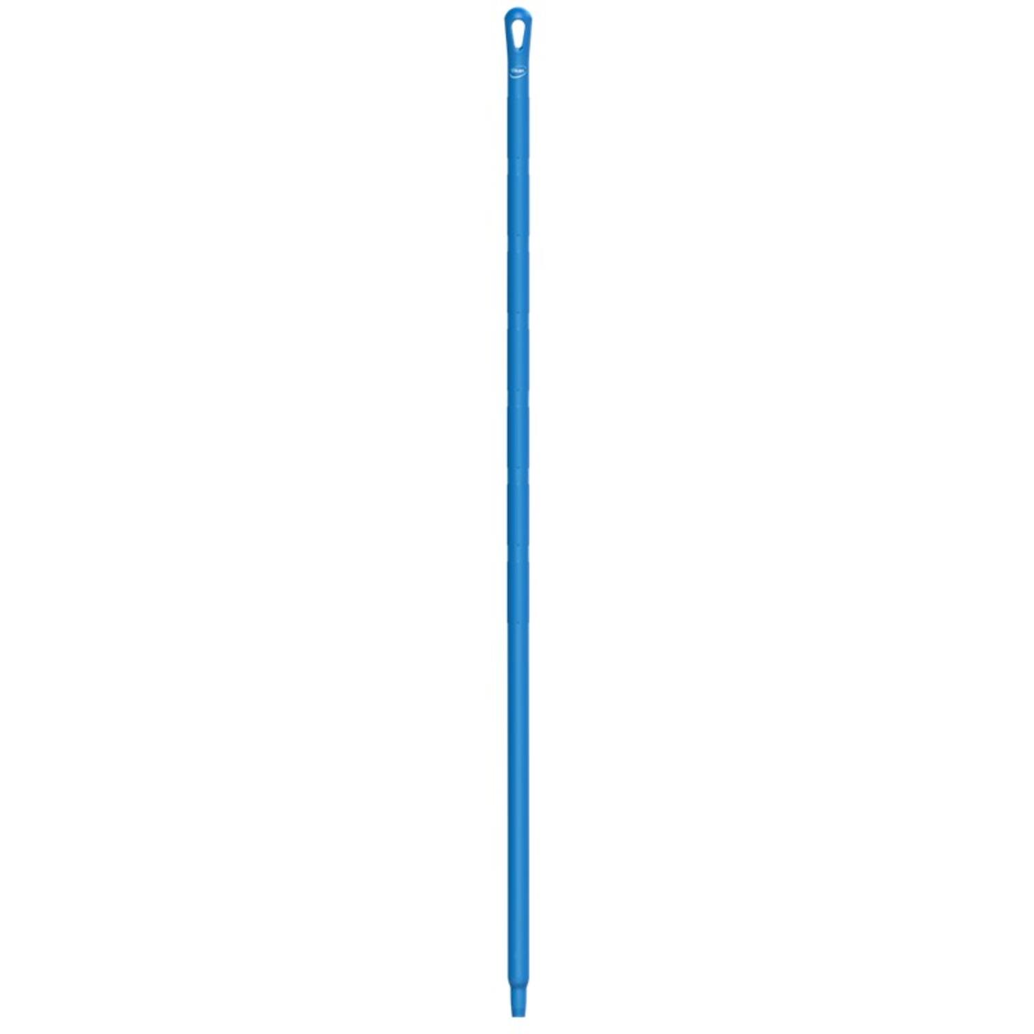 Vikan steel uit één stuk blauw 1.500 mm ø 34 mm (29623)