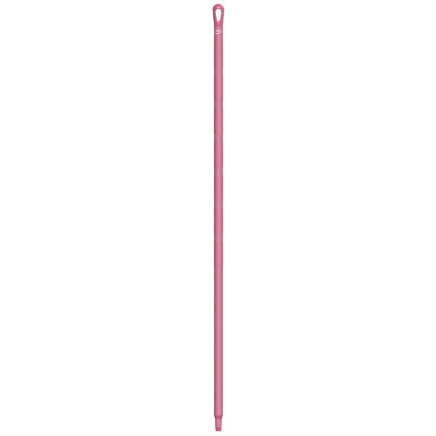 Vikan steel uit één stuk roze 1.500 mm ø 34 mm (29621)