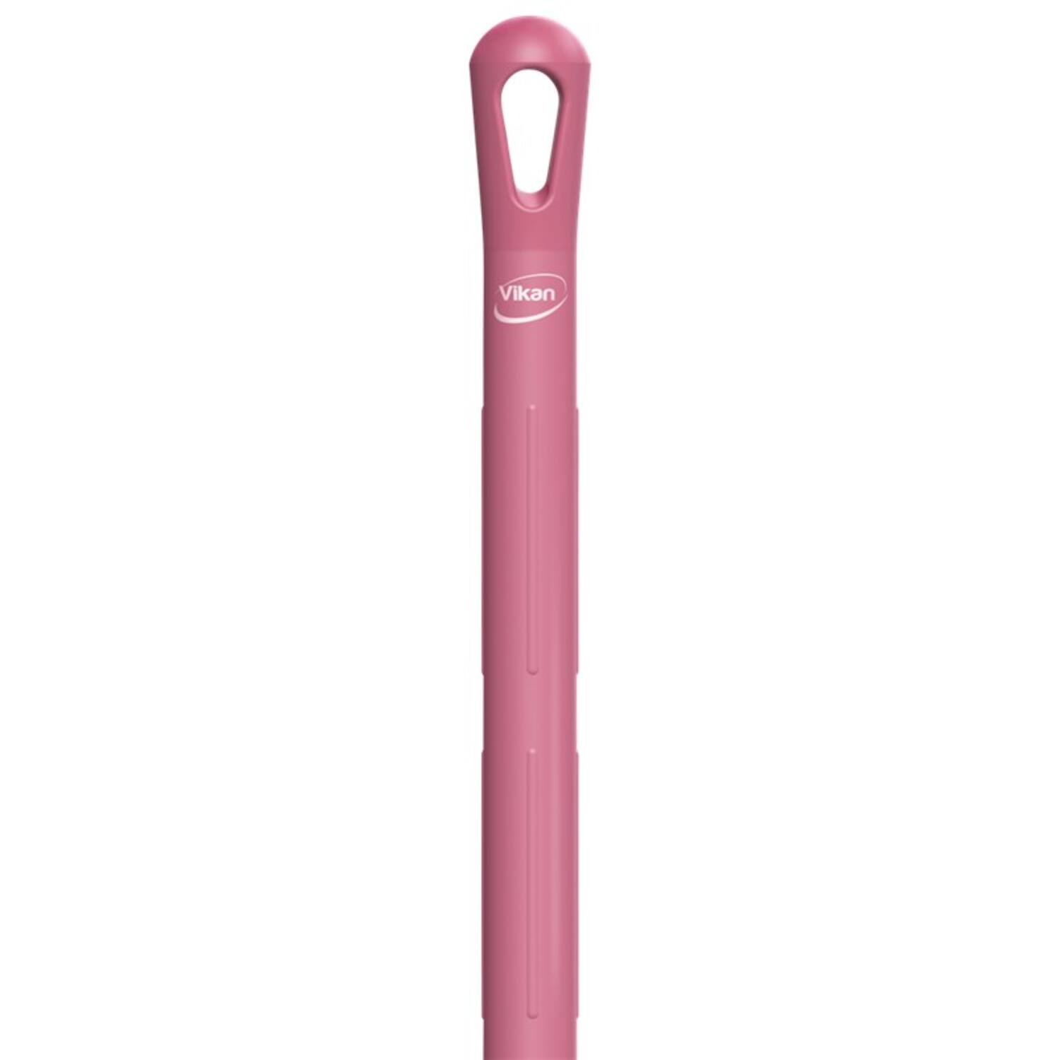 Vikan steel uit één stuk roze 1.500 mm ø 34 mm (29621)