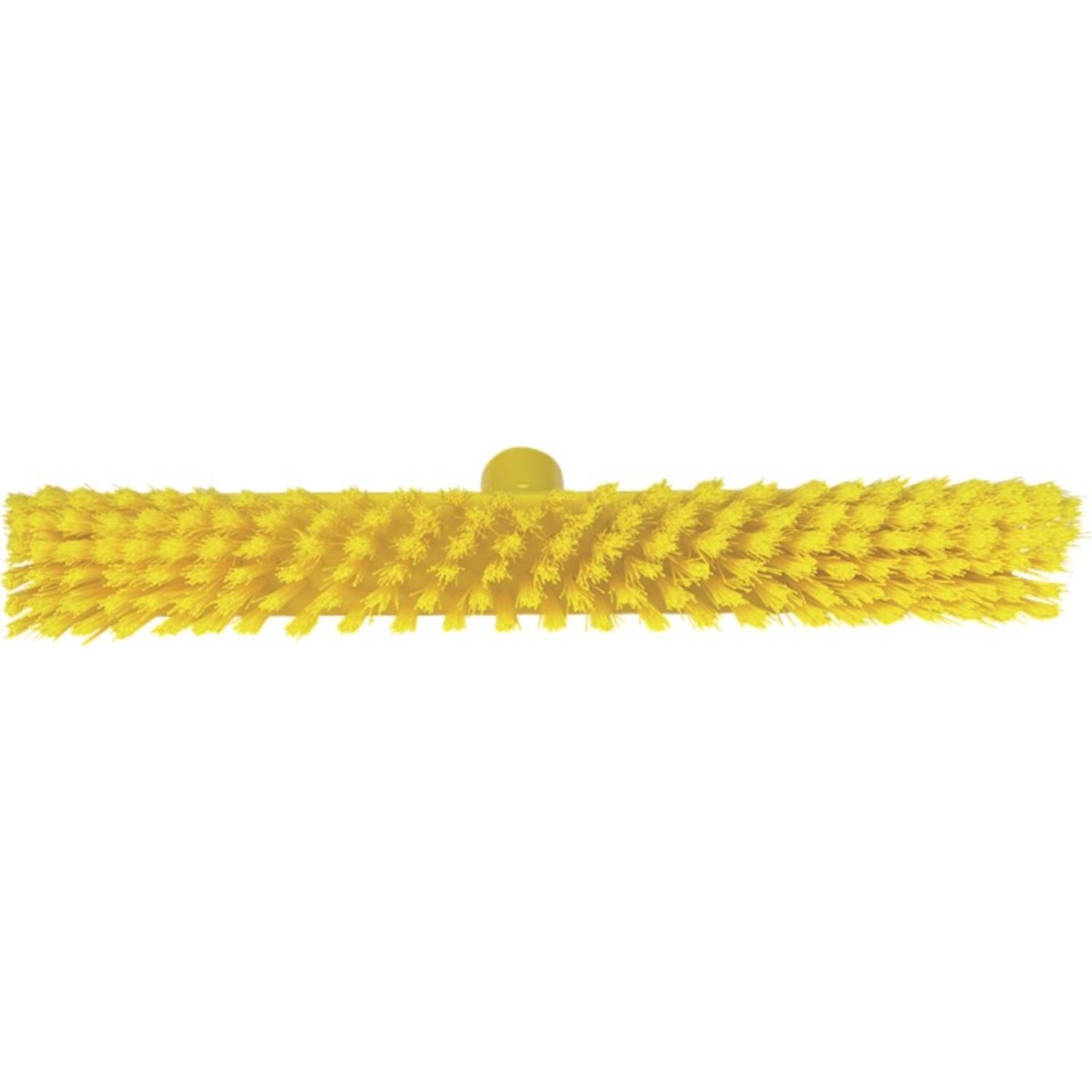 Vikan veger hard/zachte vezels geel 410x90x120 mm (31746)