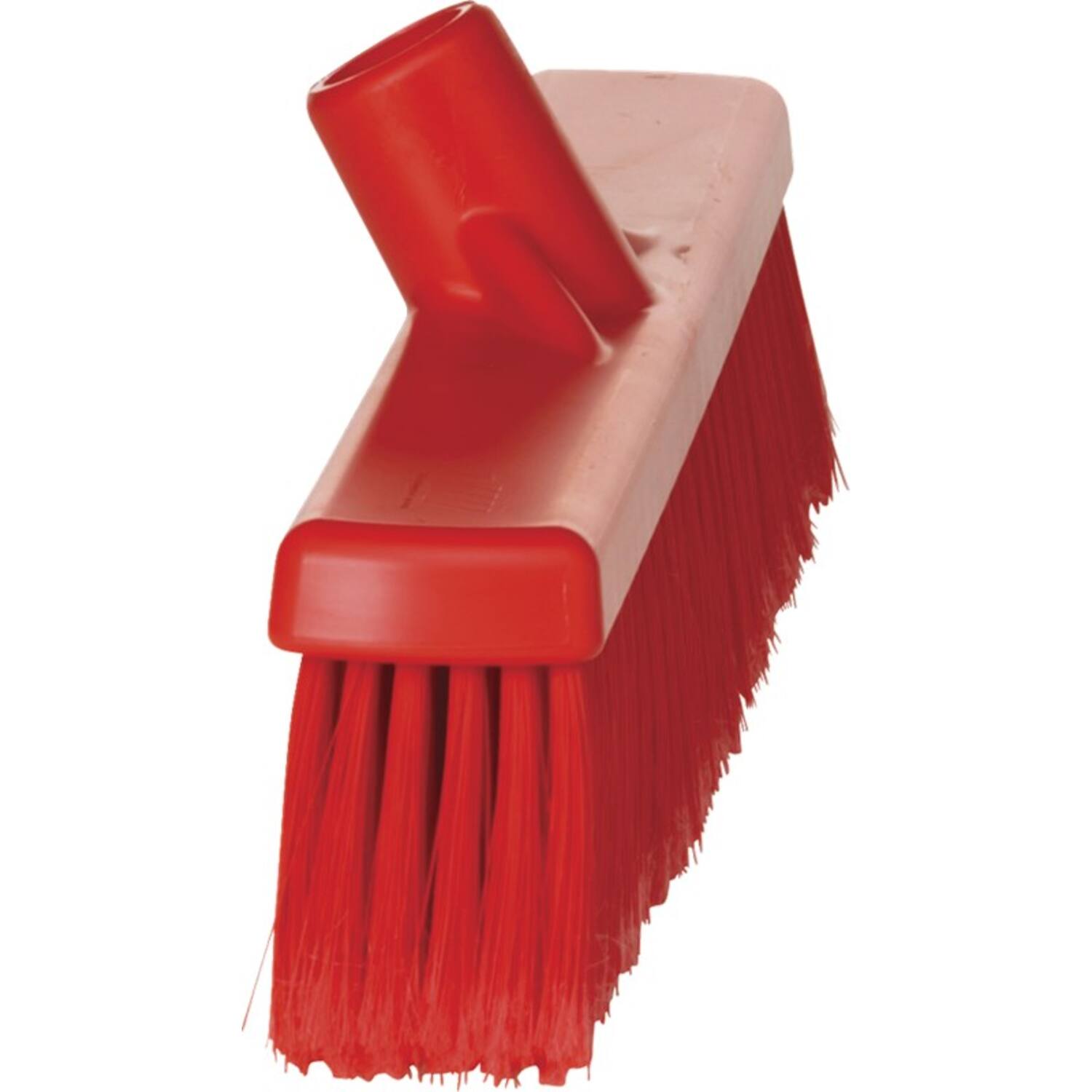 Vikan vloerveger zachte splitvezels rood 410x65x130 mm (31784)