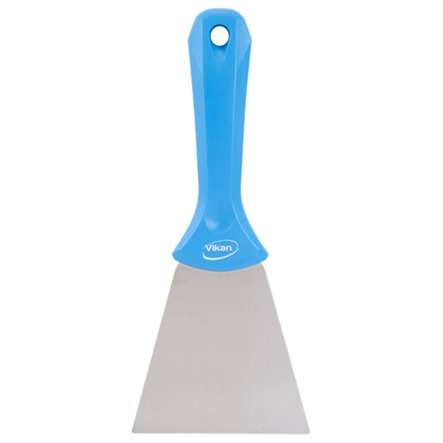 Vikan handschraper RVS blad blauw 235x100x22 mm (40093)