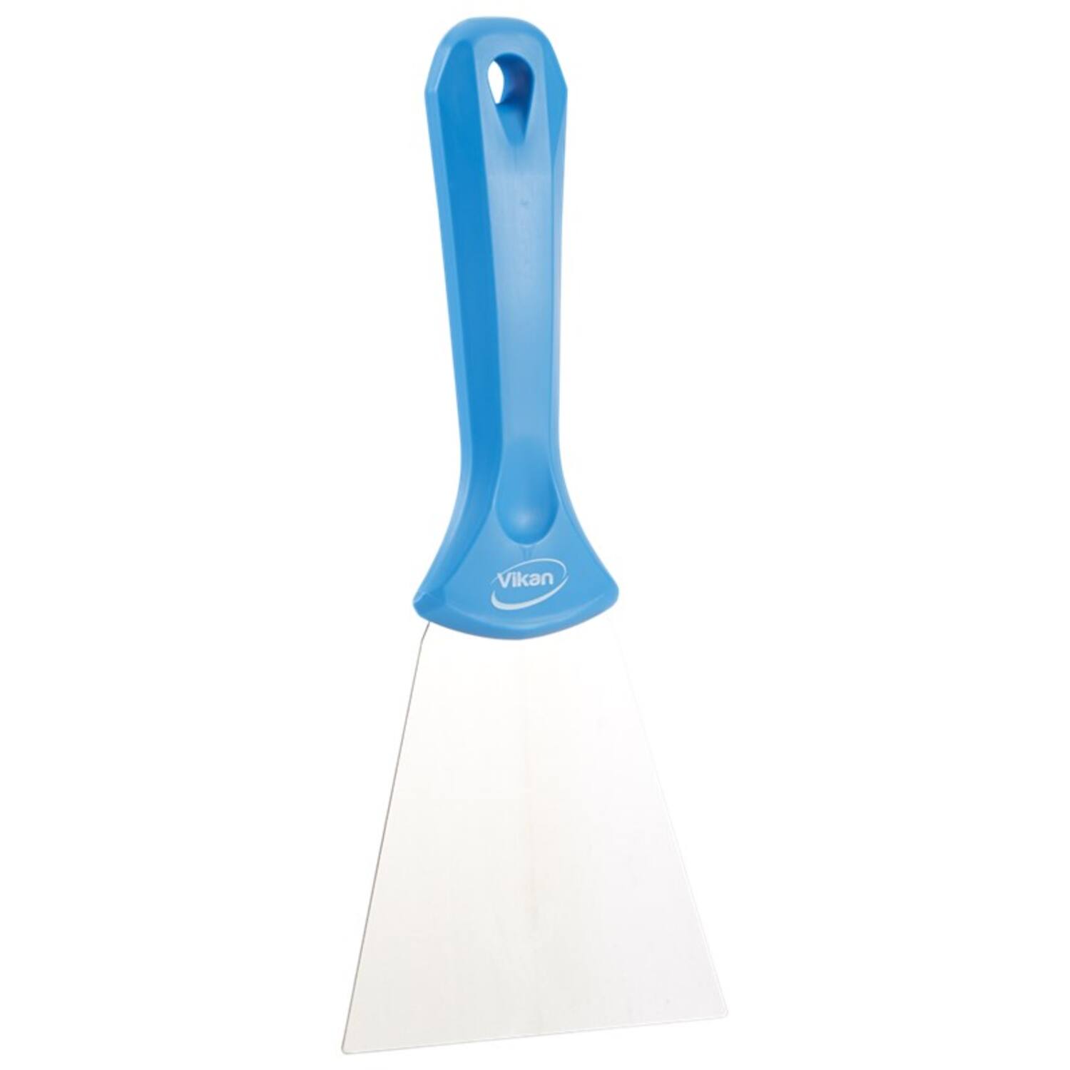 Vikan handschraper RVS blad blauw 235x100x22 mm (40093)