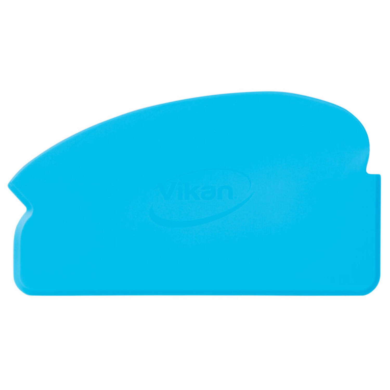 Vikan handschraper polypropyleen flexibel blauw 165x2x92 mm (40513)
