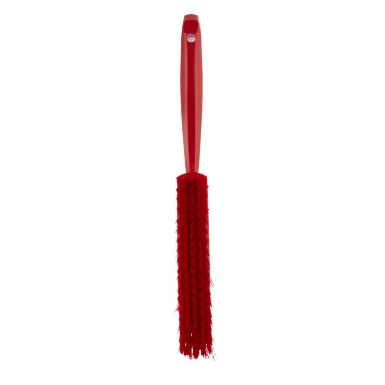 Vikan handveger zachte vezels rood 330x35x110 mm (45874)