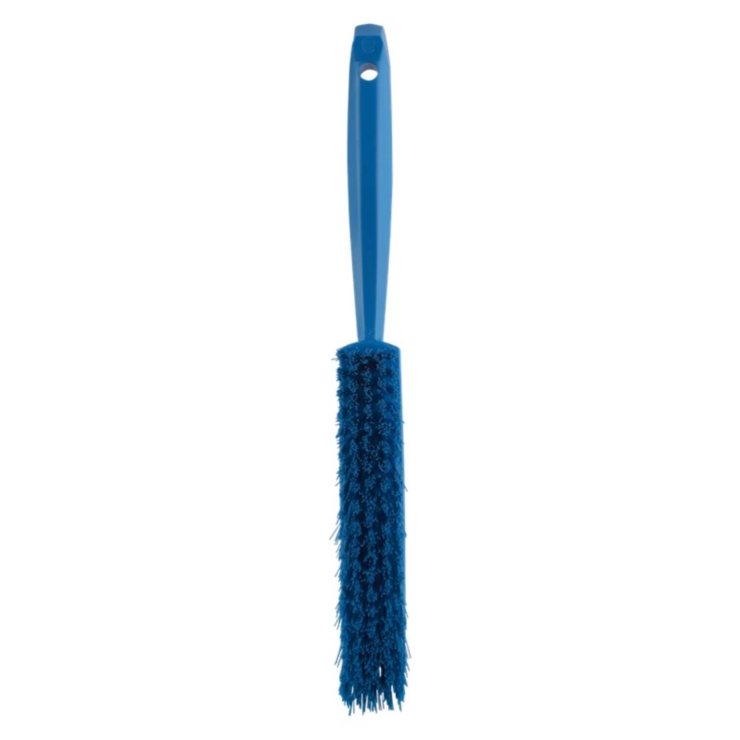 Vikan handveger medium vezels blauw 330x35x110 mm (45893)