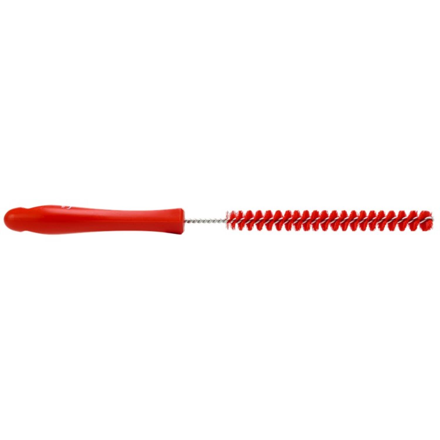 Vikan afvoerborstel harde vezels rood 310x22x22 mm (53604)