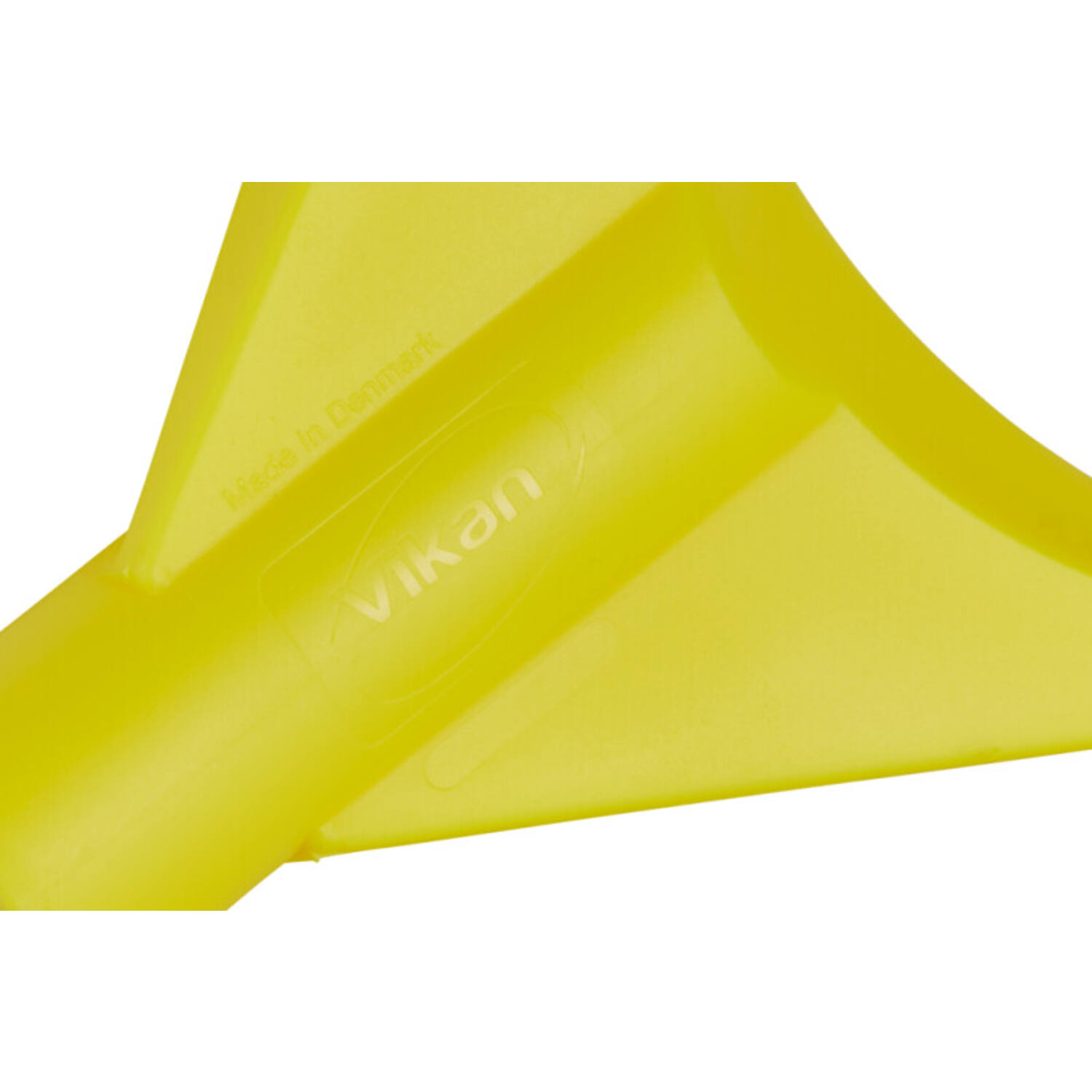 Vikan schep ergonomische steel 1.280 mm klein blad geel 340x270 mm (56116)
