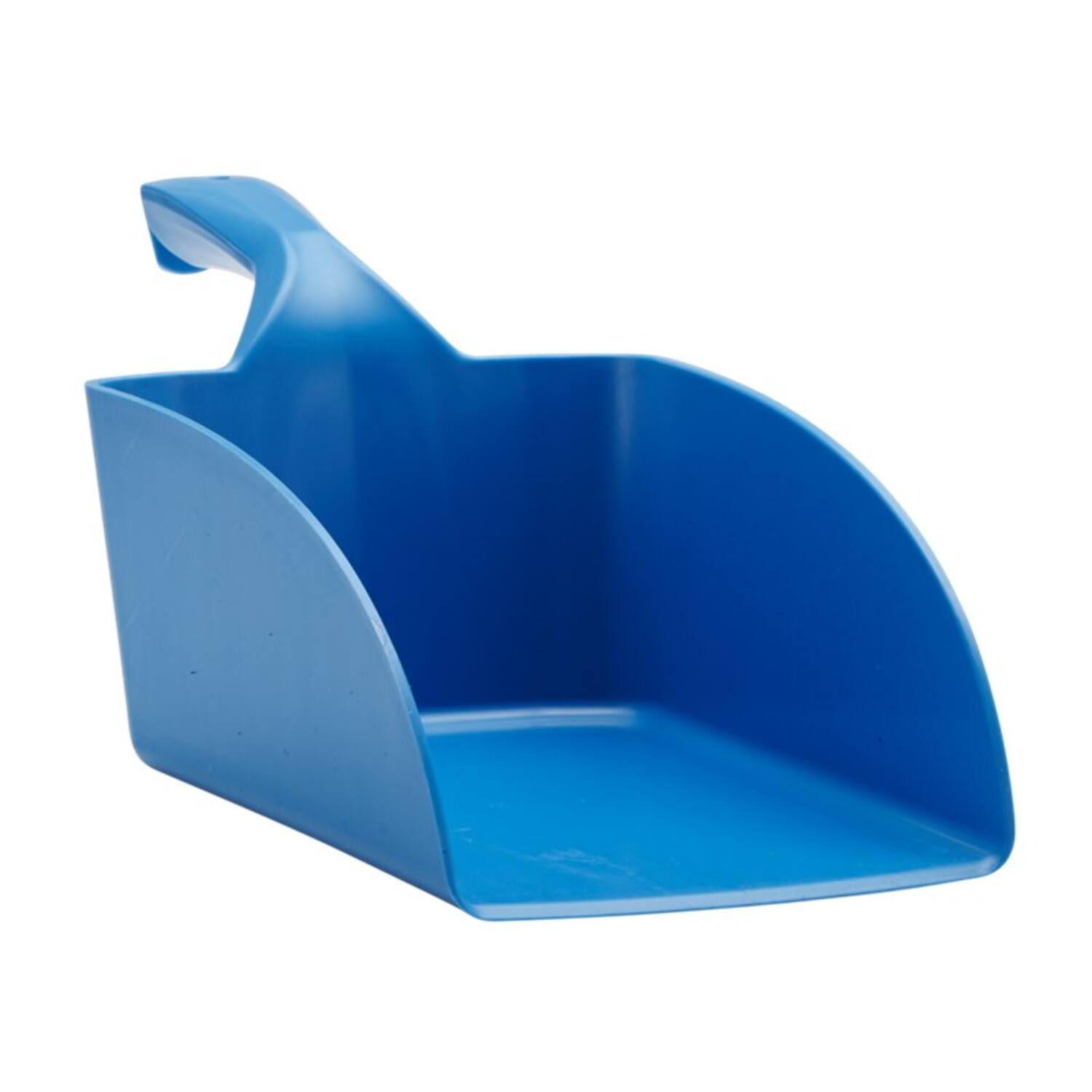 Vikan handschep recht blauw 2 liter (56703)