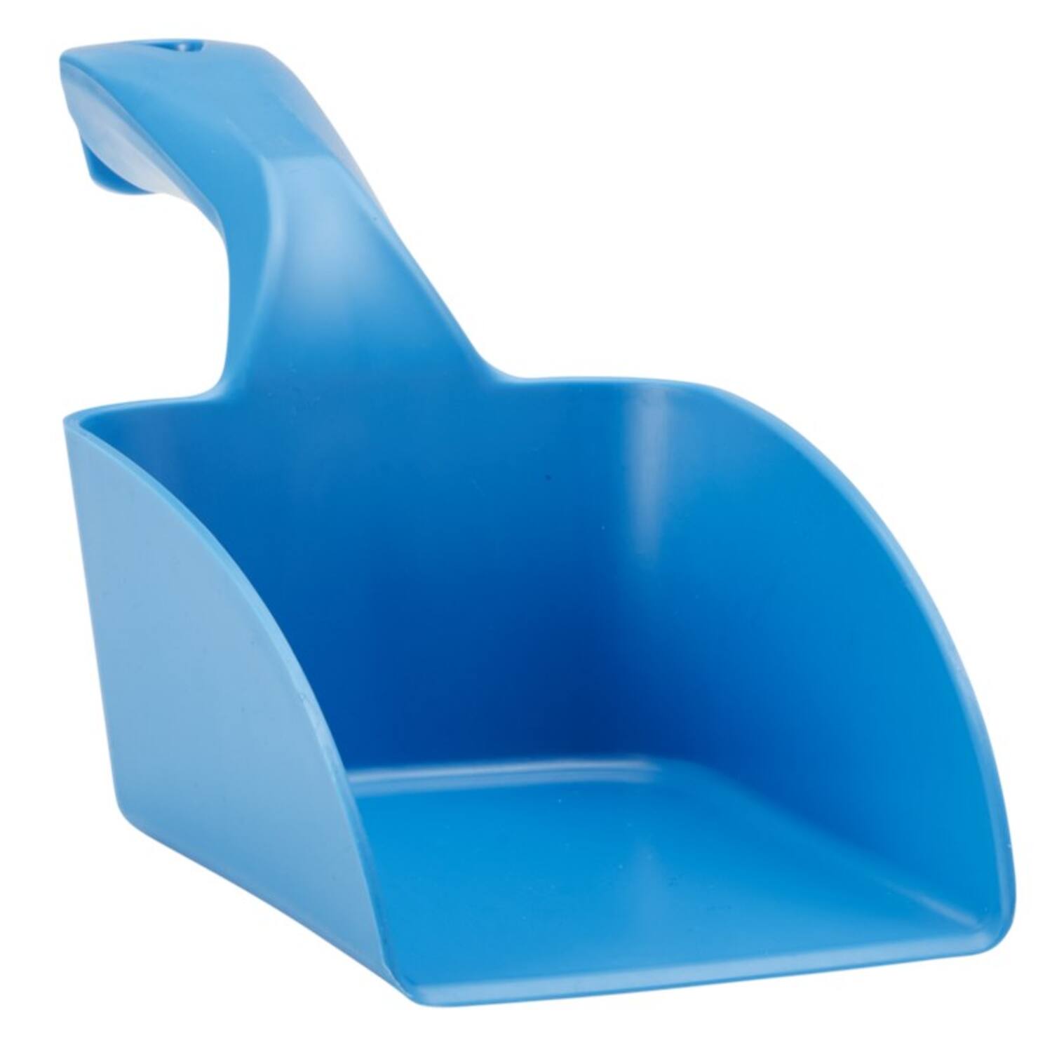 Vikan handschep recht blauw 1 liter (56753)