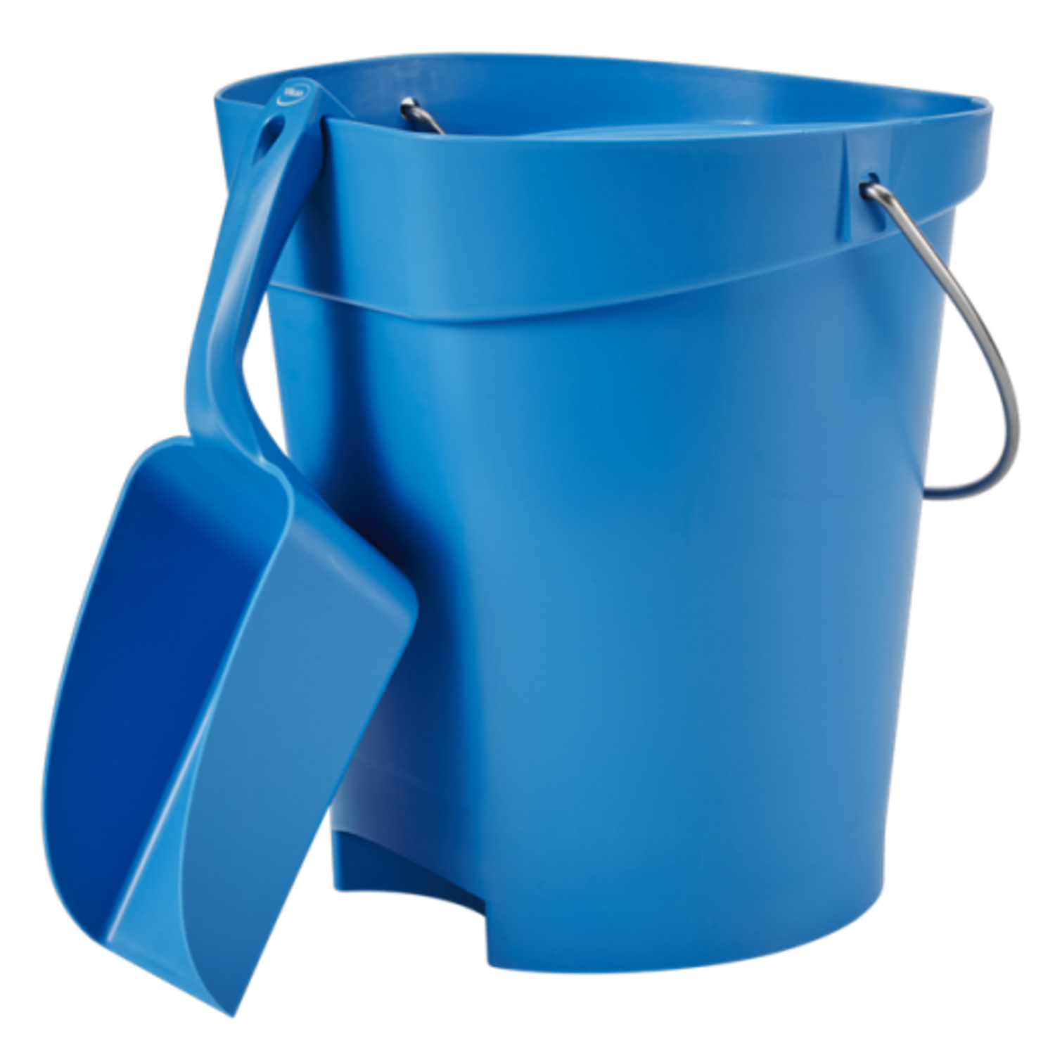 Vikan emmer maatverdeling schenktuit blauw 12 liter (56863)