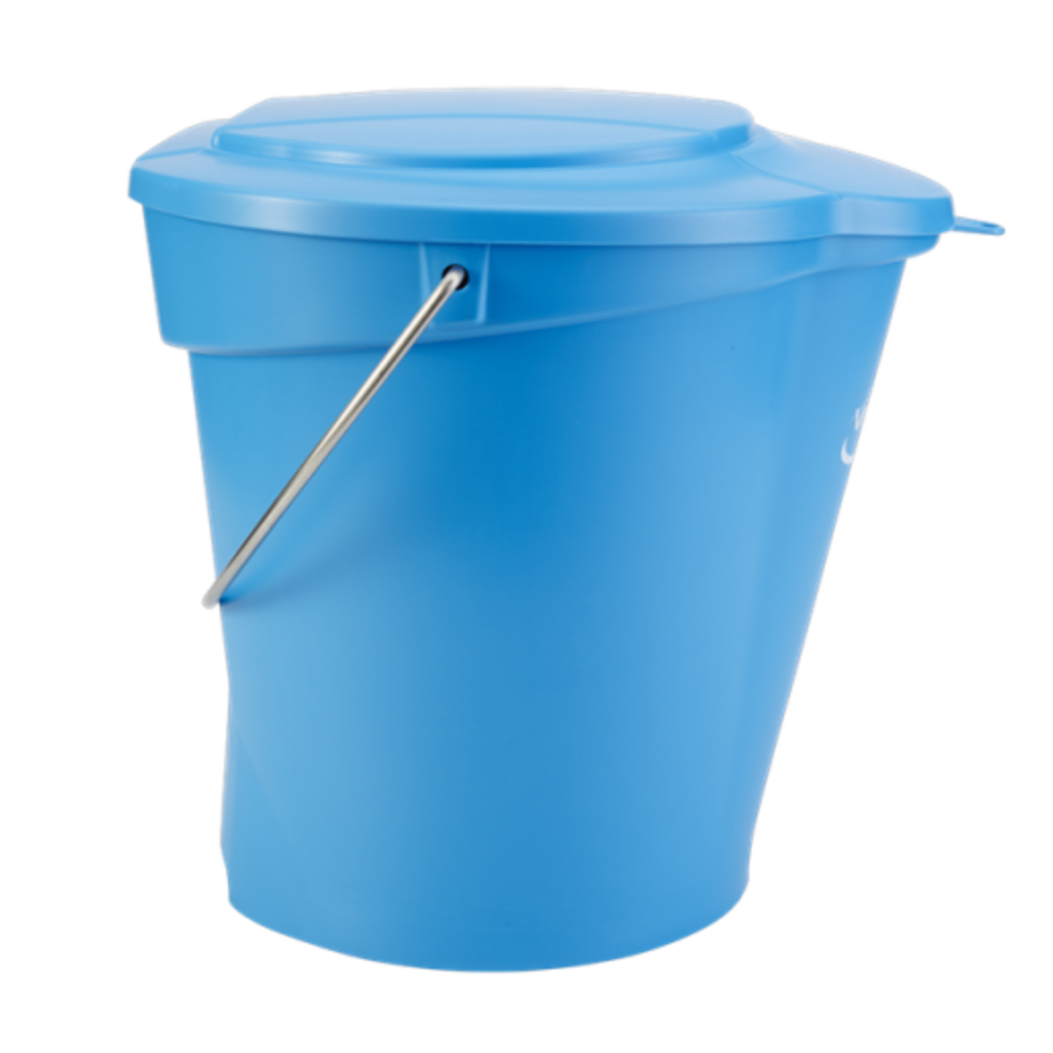 Vikan emmer maatverdeling schenktuit blauw 12 liter (56863)