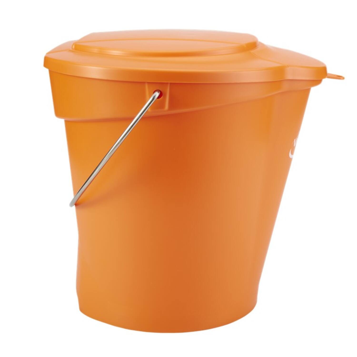 Vikan emmer maatverdeling schenktuit oranje 12 liter (56867)