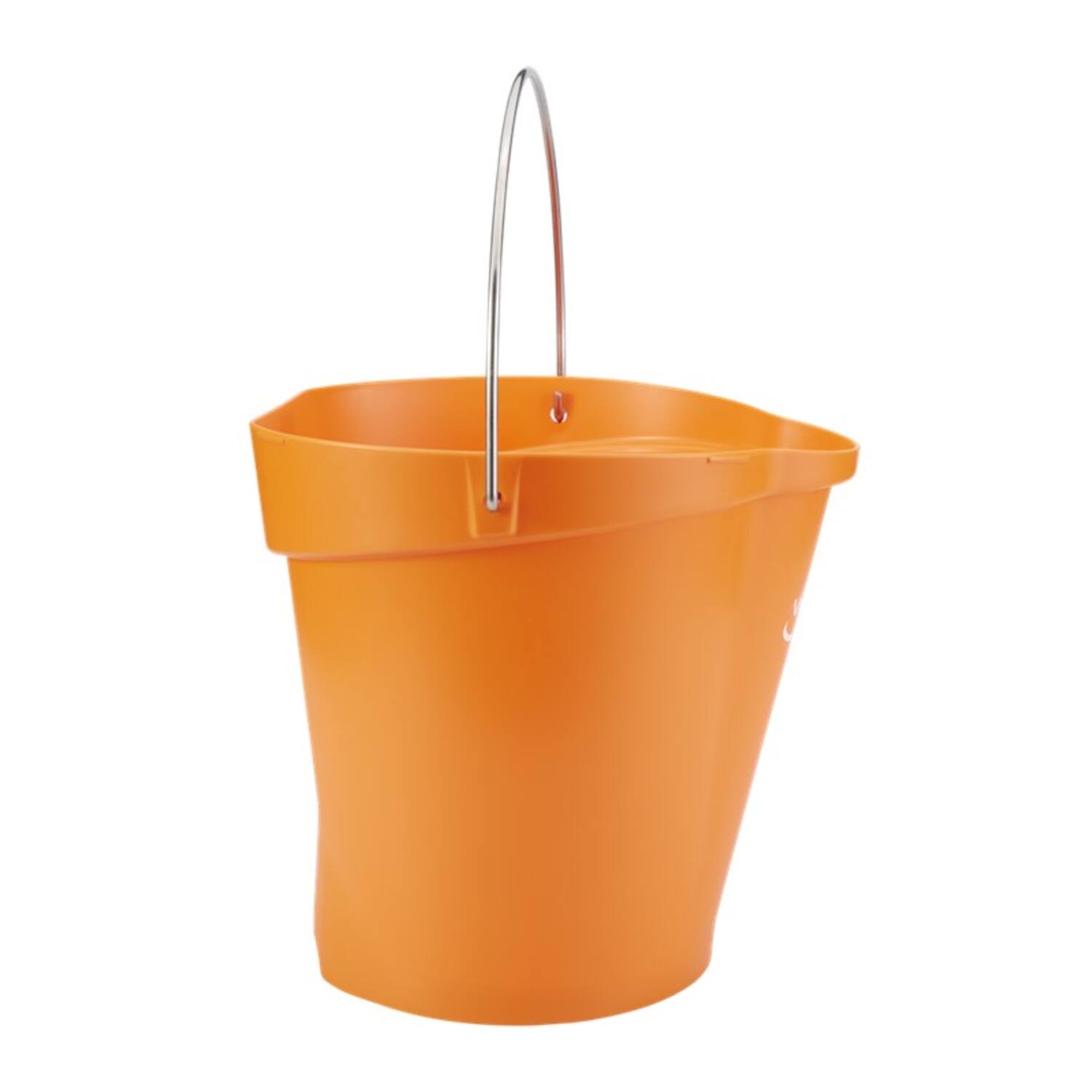 Vikan emmer maatverdeling schenktuit oranje 12 liter (56867)
